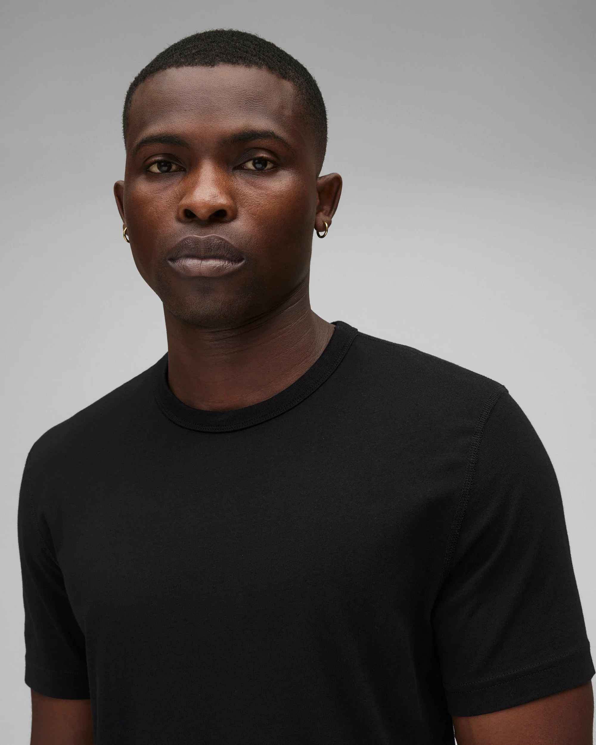 Lightweight Jersey Slim T-Shirt