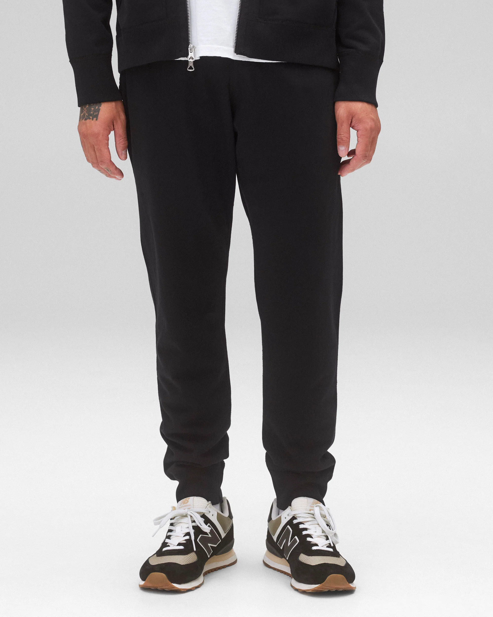 Lightweight Terry Slim Sweatpant - Vault