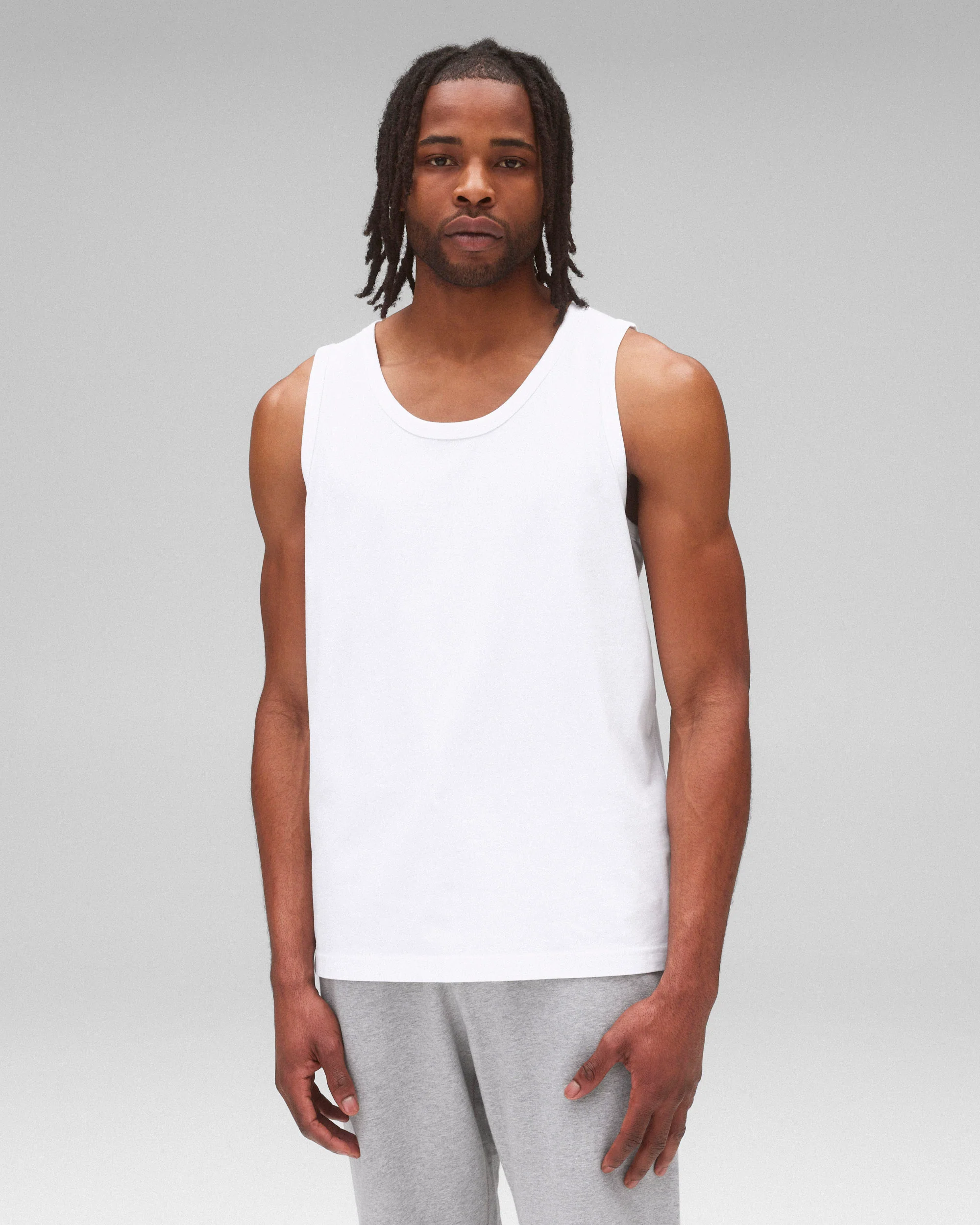 Lightweight Jersey Standard Tank Top