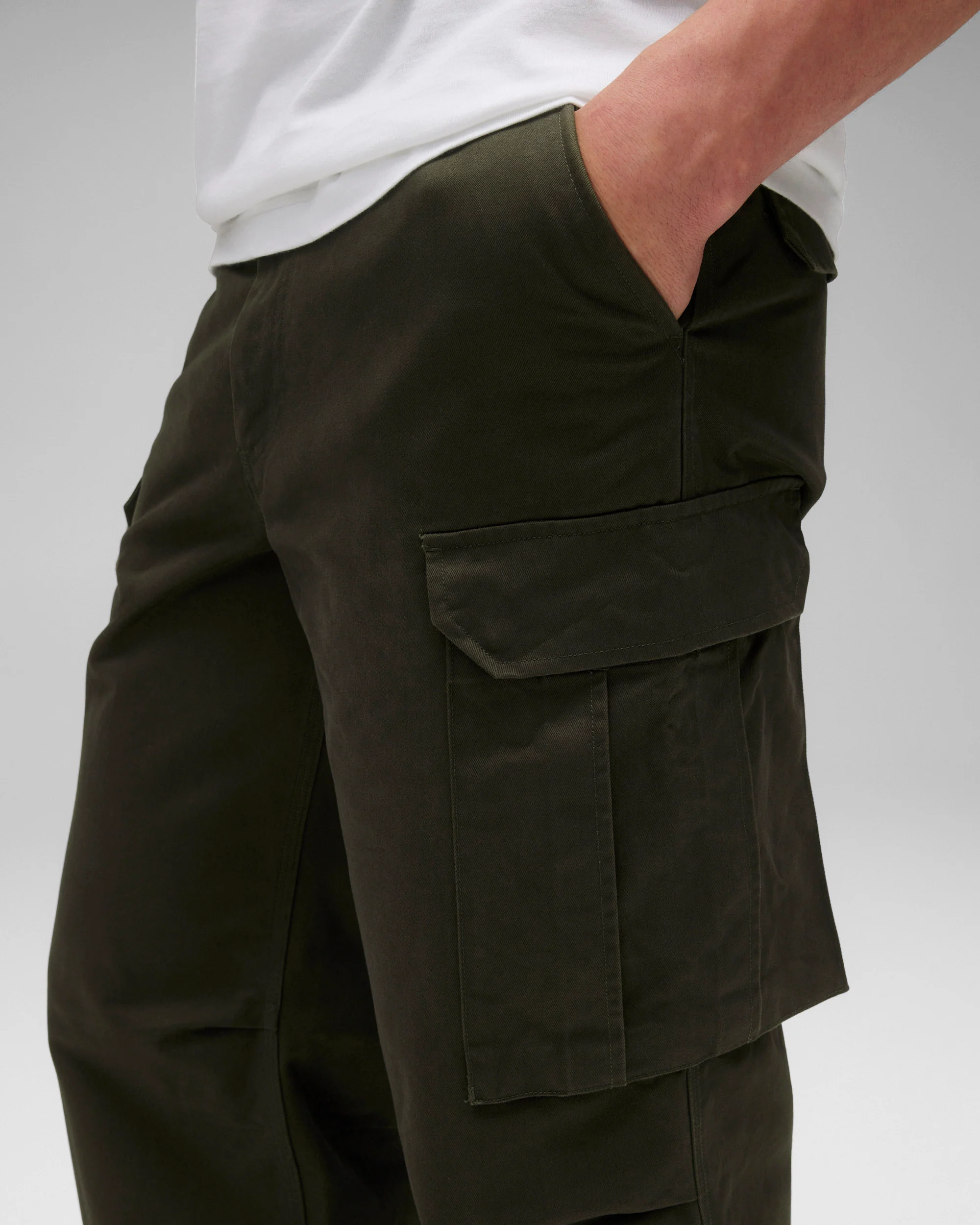Cotton Chino Keeper Relaxed Cargo Pant