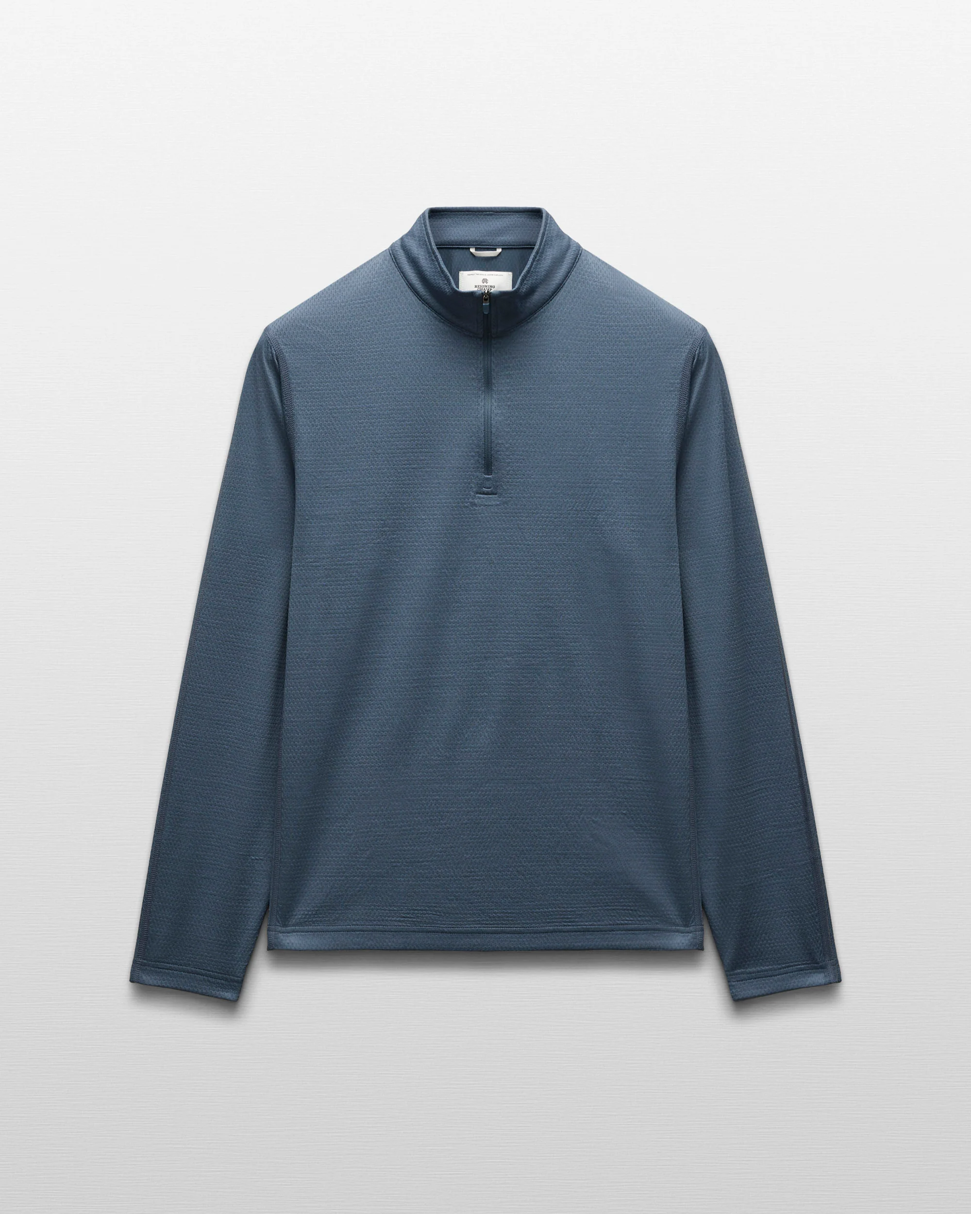 Solotex Mesh Tiebreak Standard Quarter Zip