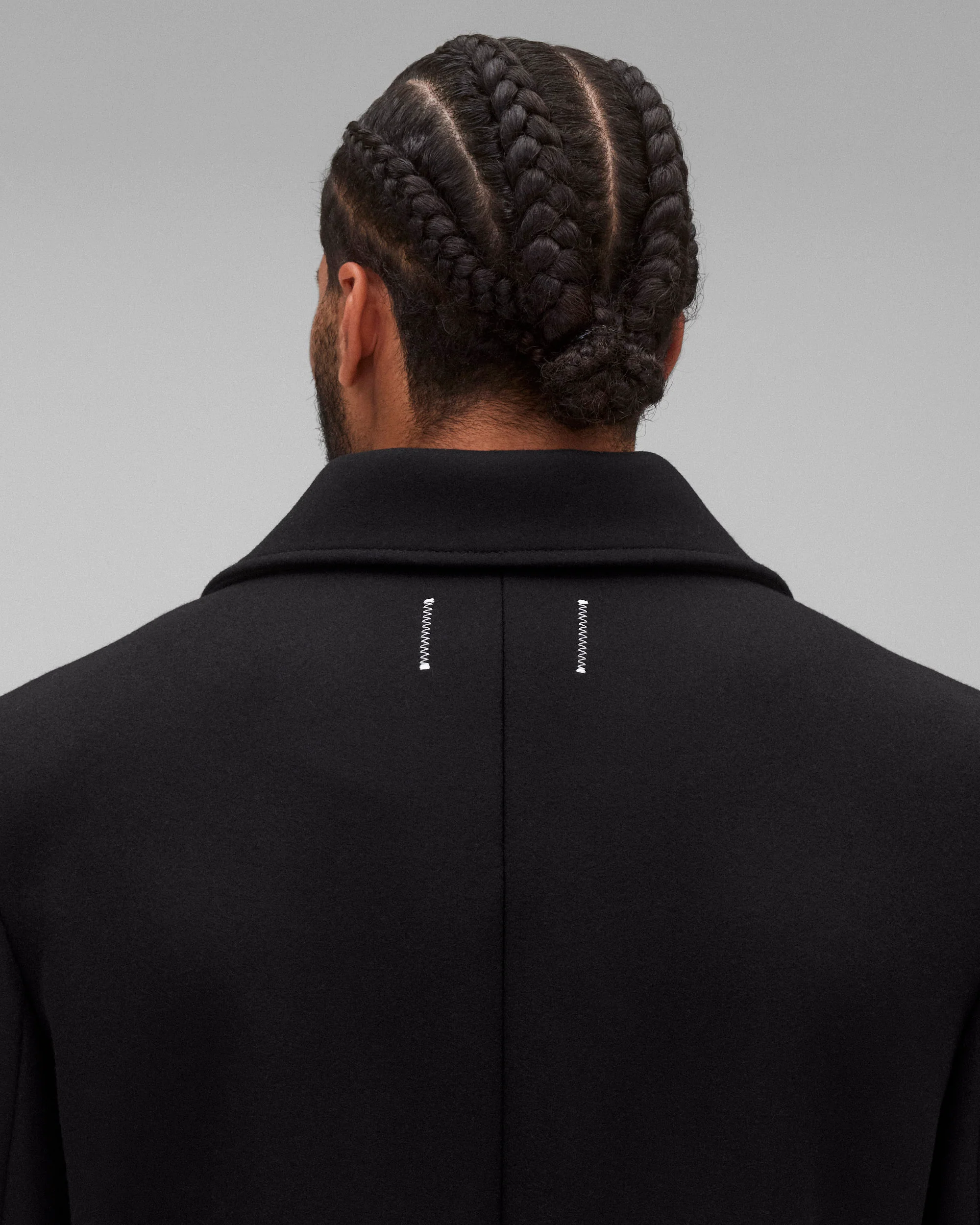 Wool Cashmere Polo Coat