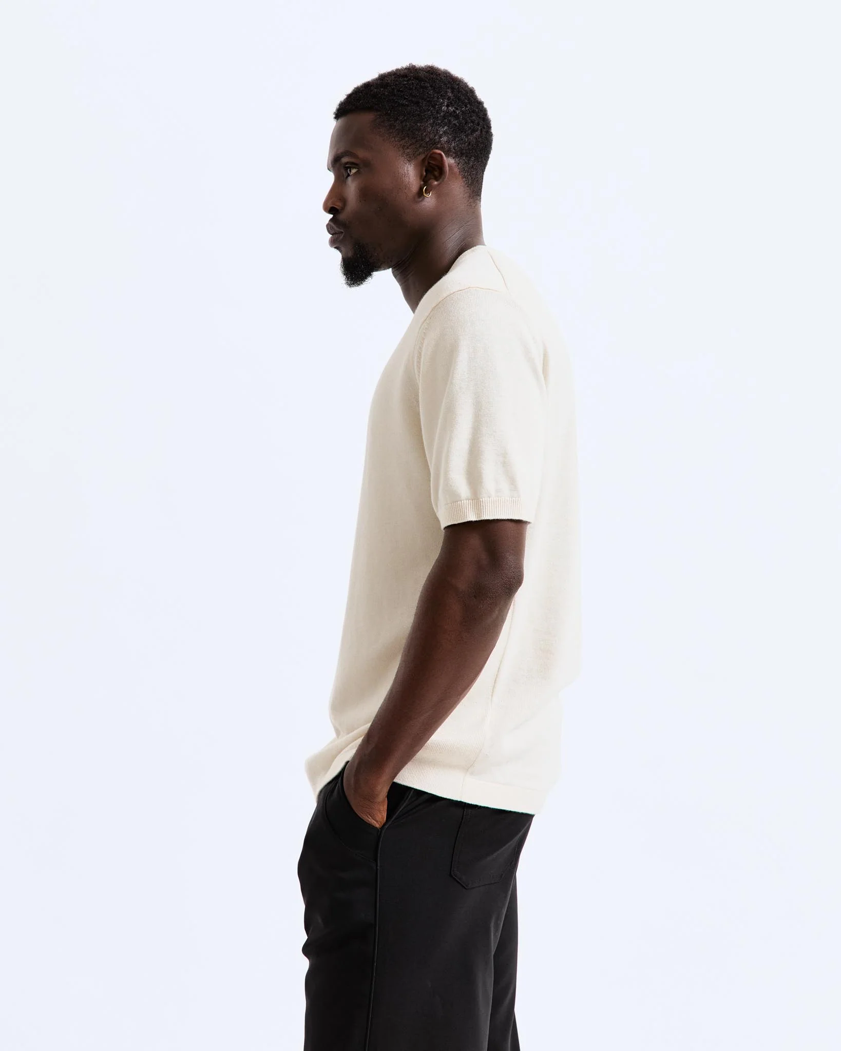 Cotton Cashmere Riviera T-Shirt