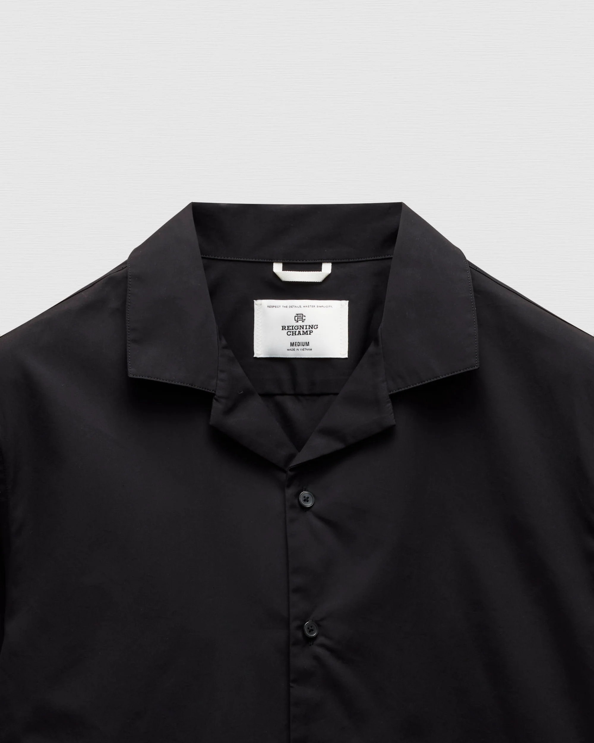 Cotton Poplin Palermo Relaxed Camp Shirt