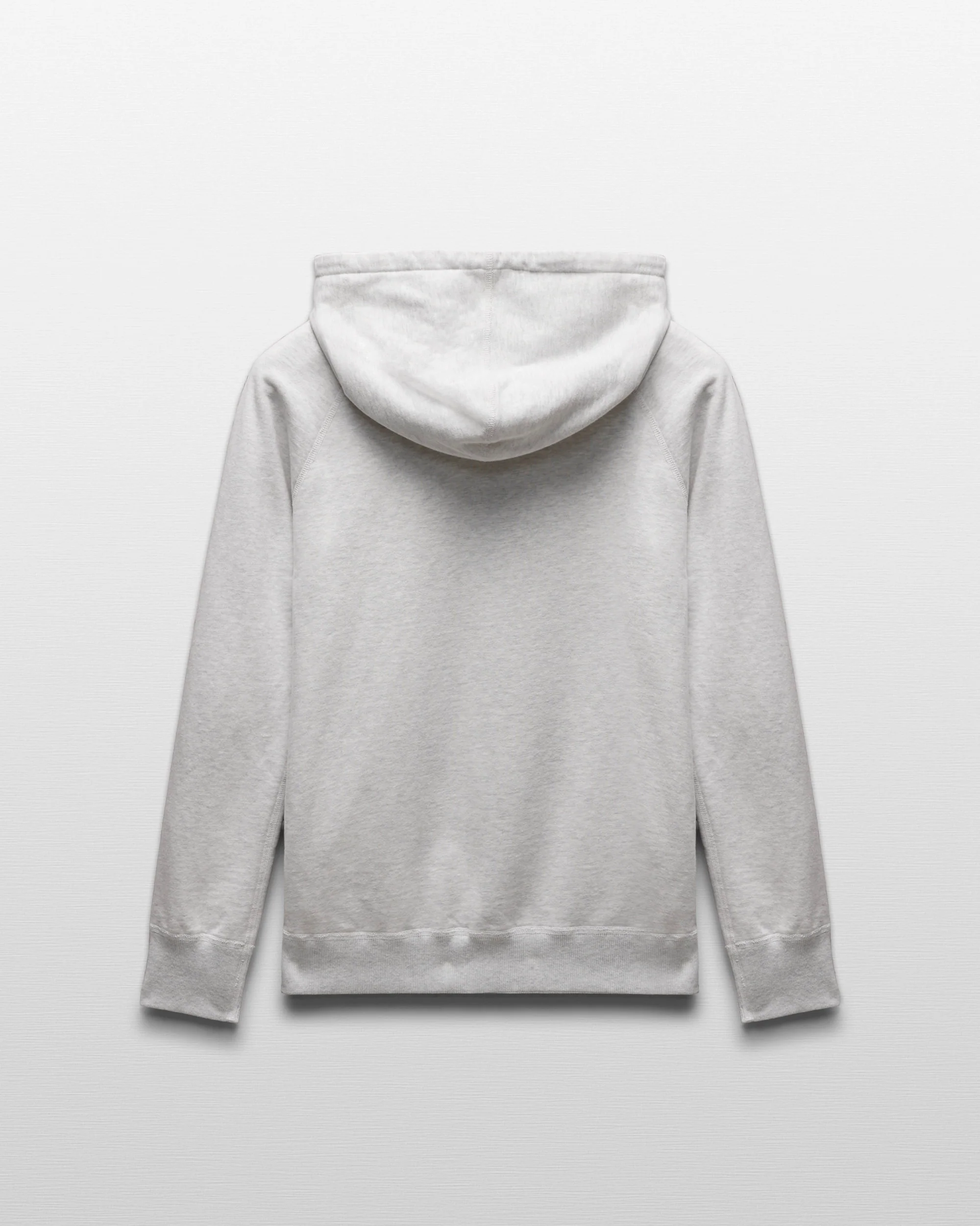 Midweight Terry Slim Zip Hoodie