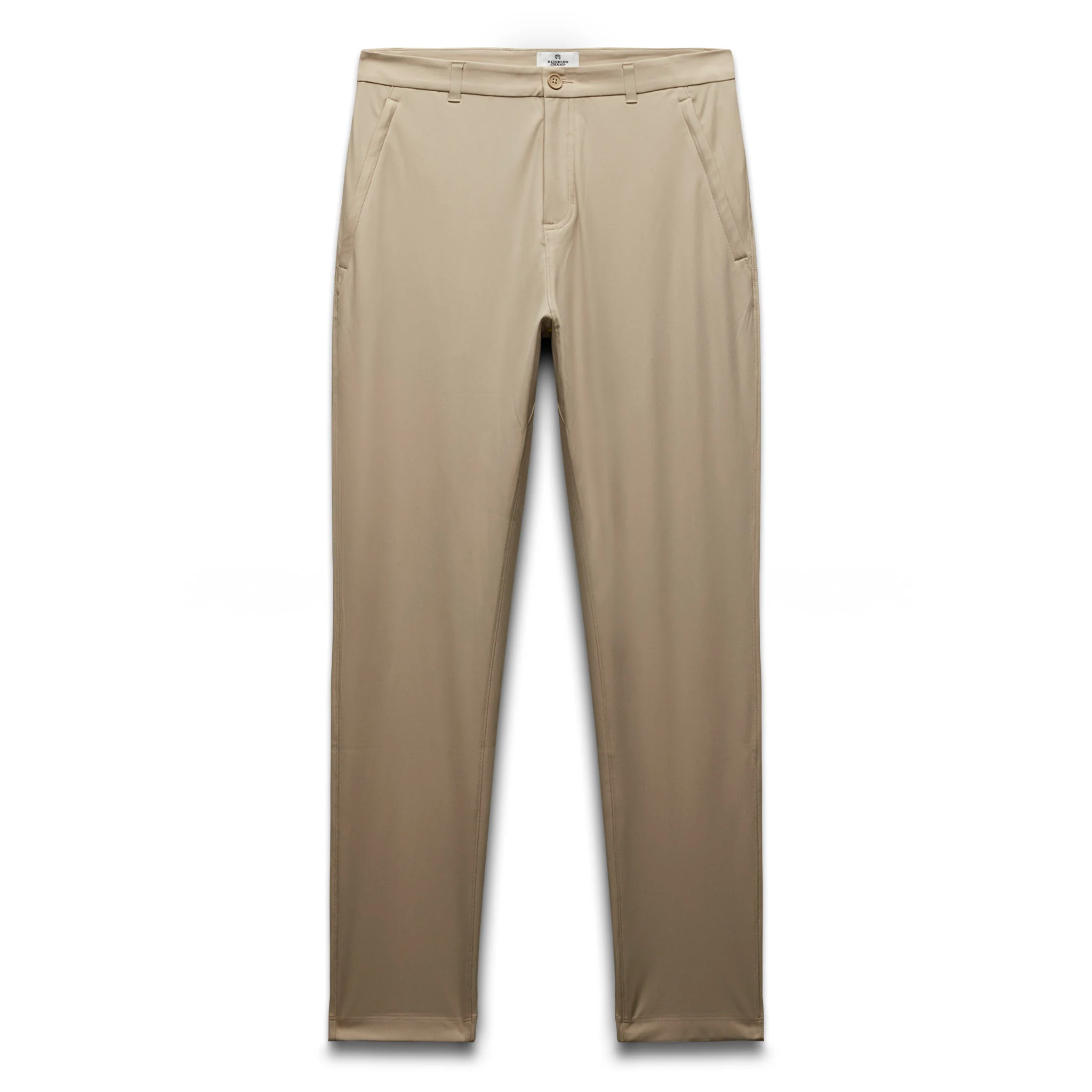 Stretch Warp Knit Coach's Slim Pant