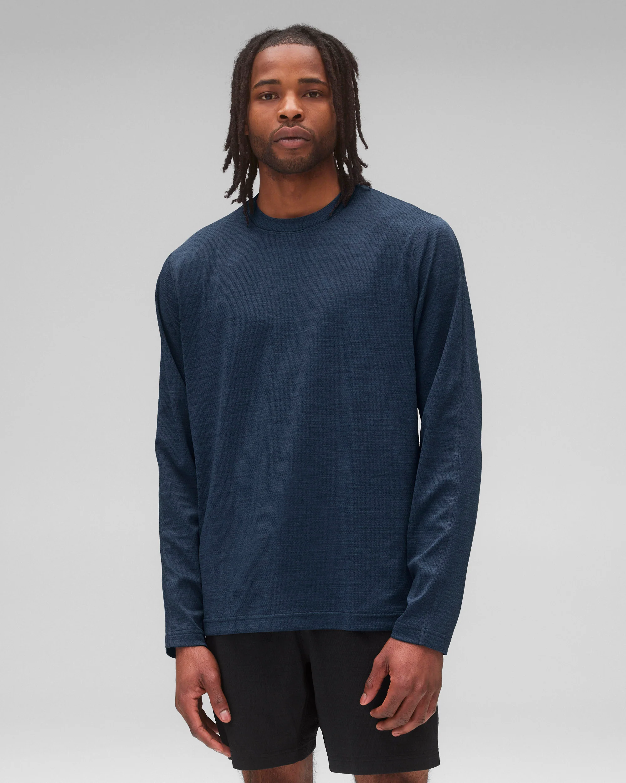 Solotex Mesh Tiebreak Standard Long Sleeve