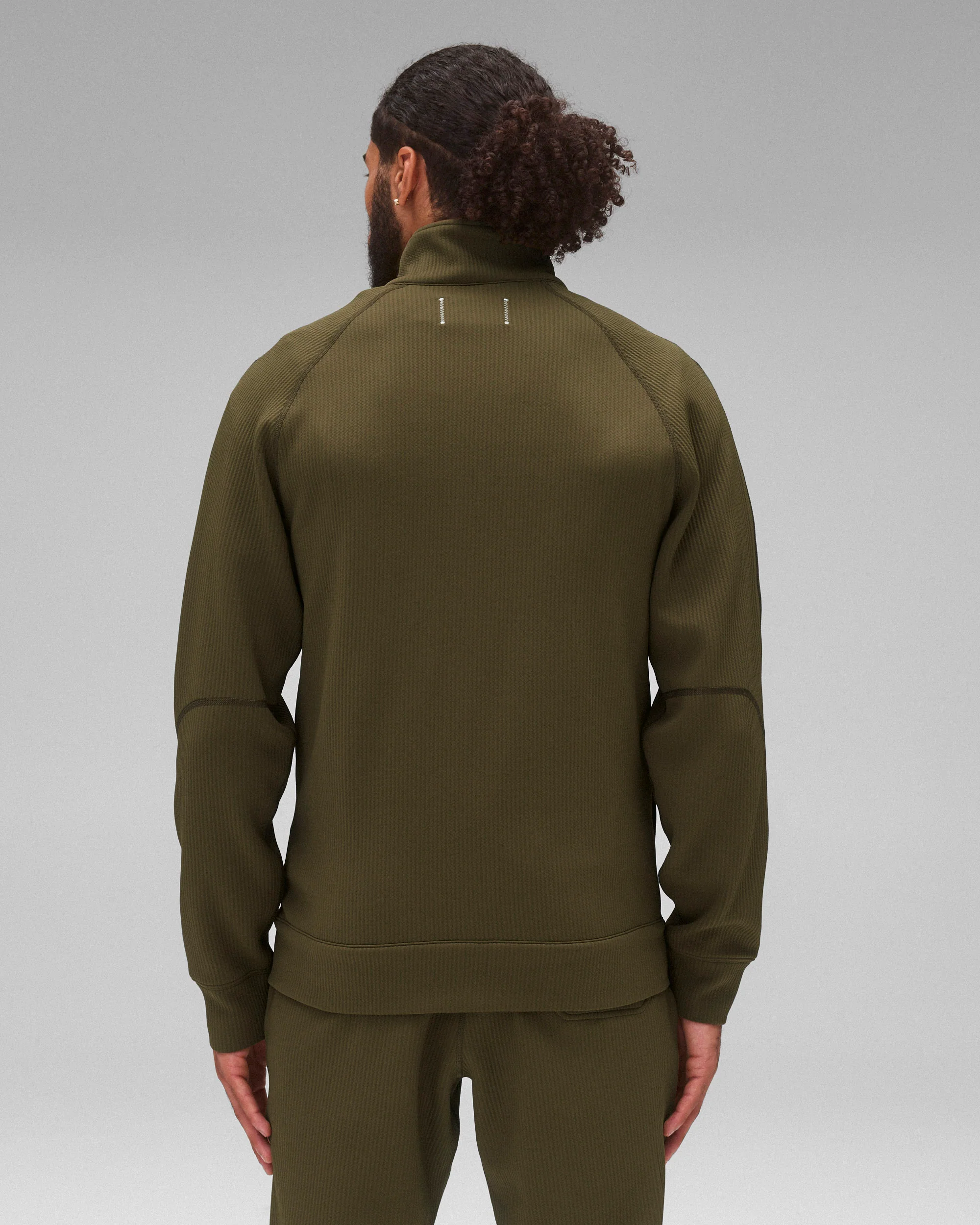 Double Knit Rally Slim Track Jacket