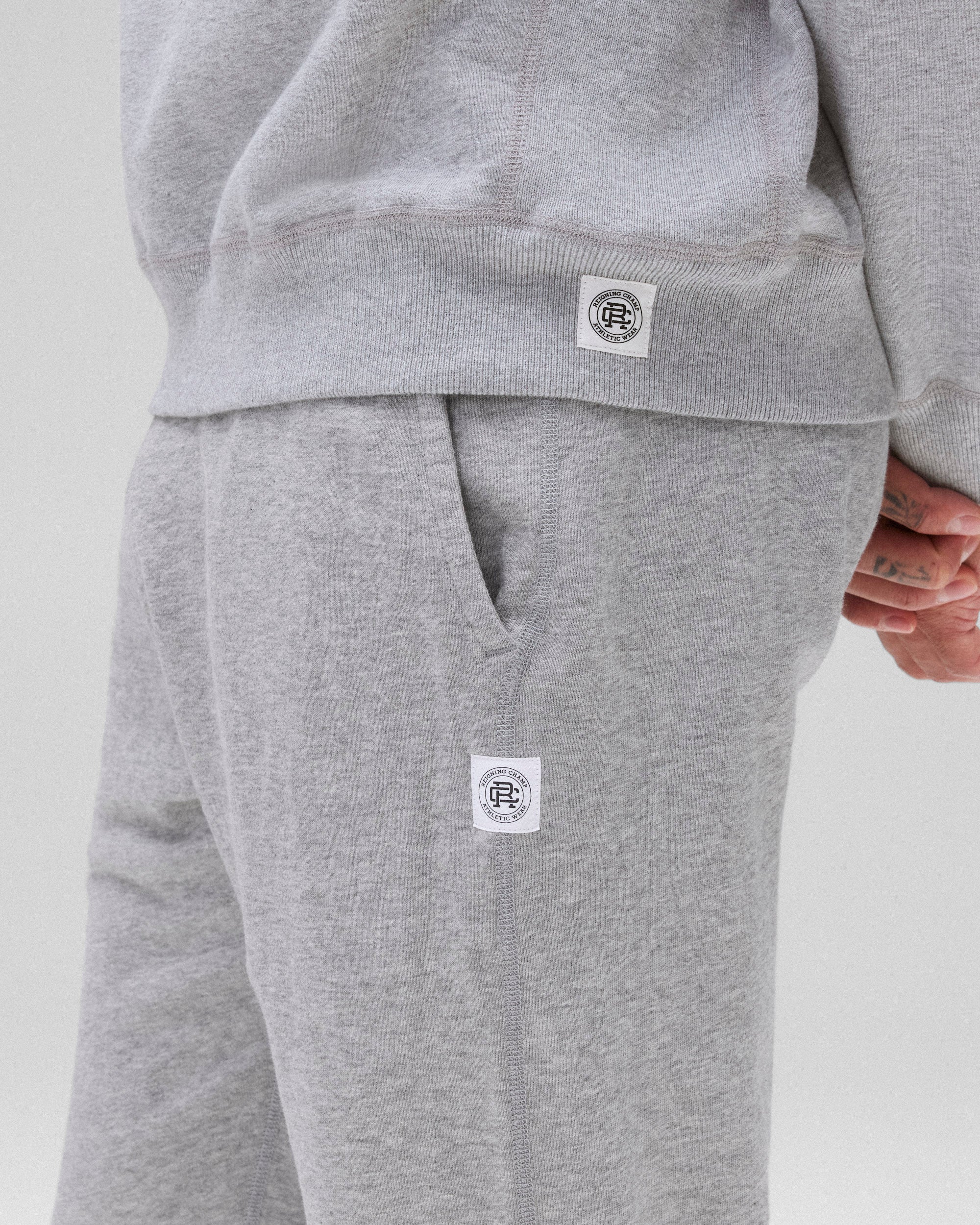 Lightweight Terry Slim Sweatpant - Vault