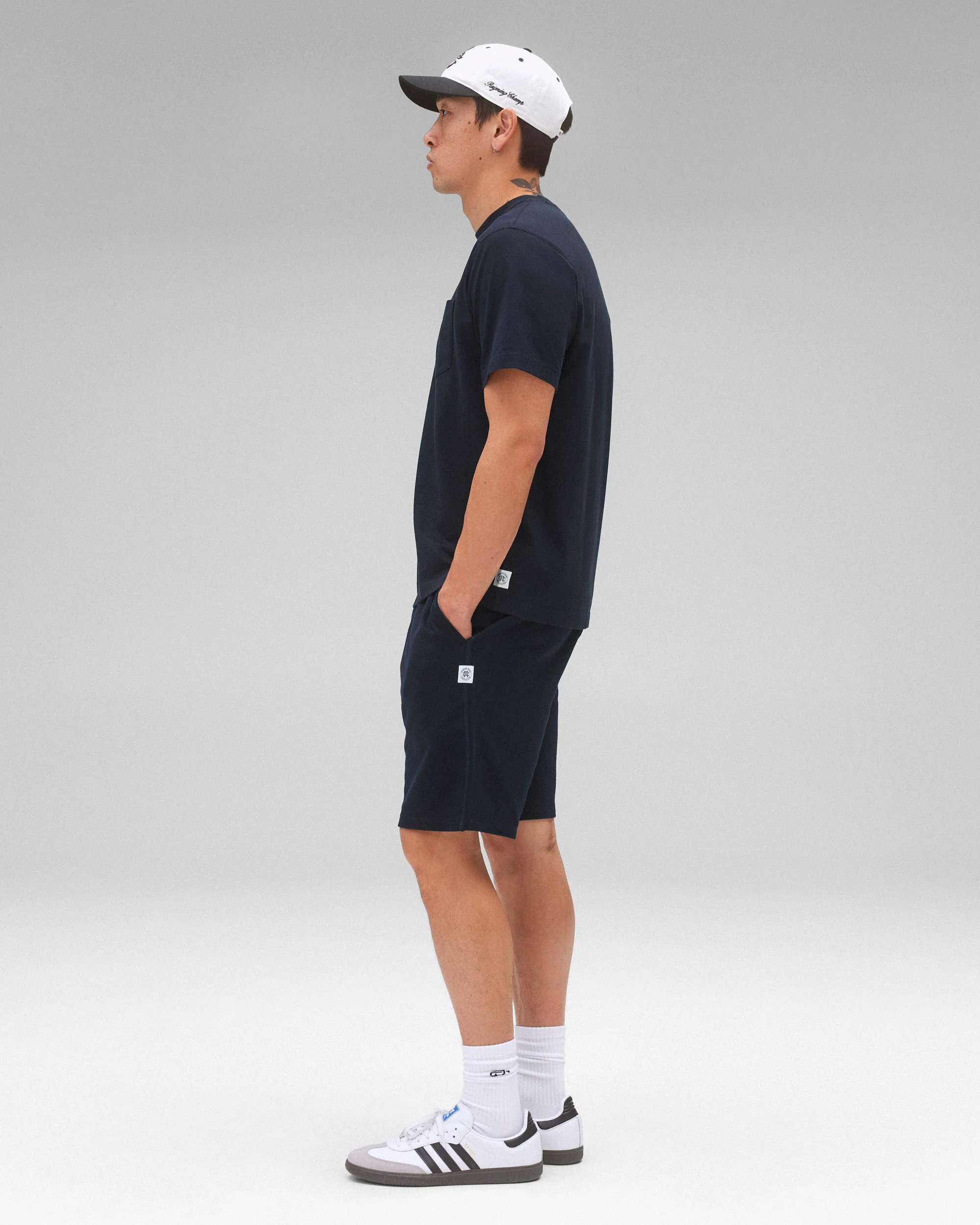 Midweight Jersey OG Pocket T-Shirt - Vault