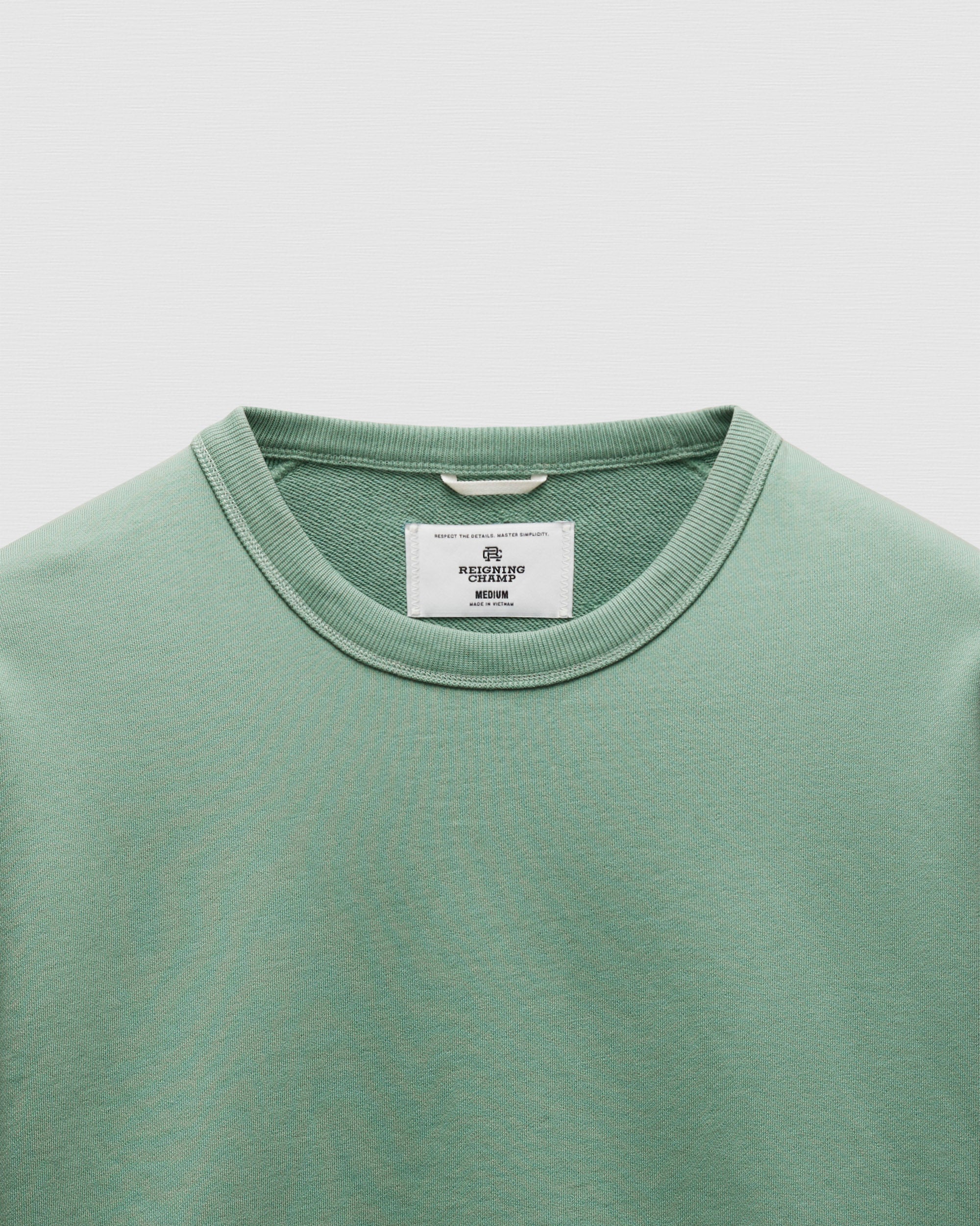 Midweight Terry Relaxed Crewneck