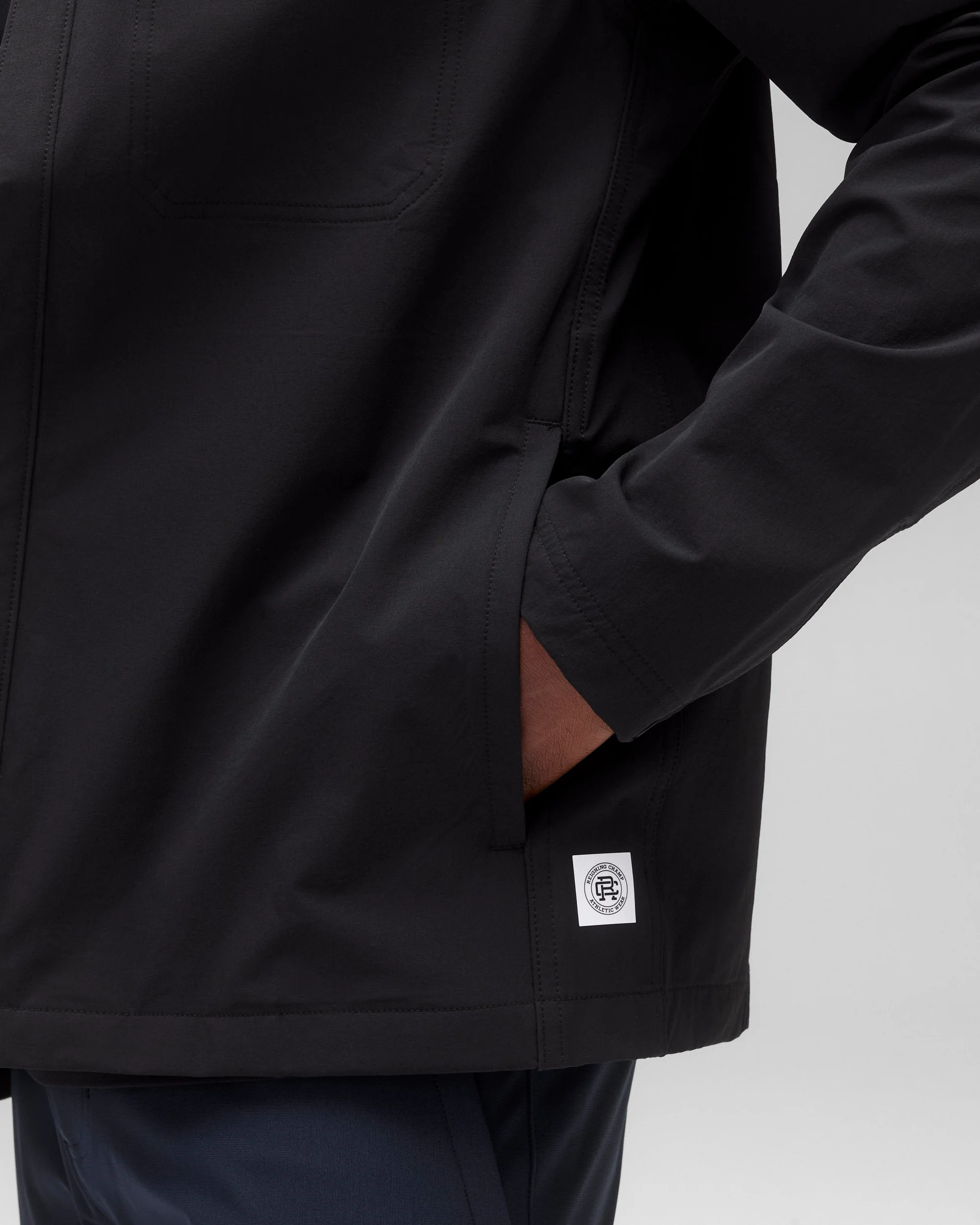 Nylon Oxford Ally Standard Overshirt