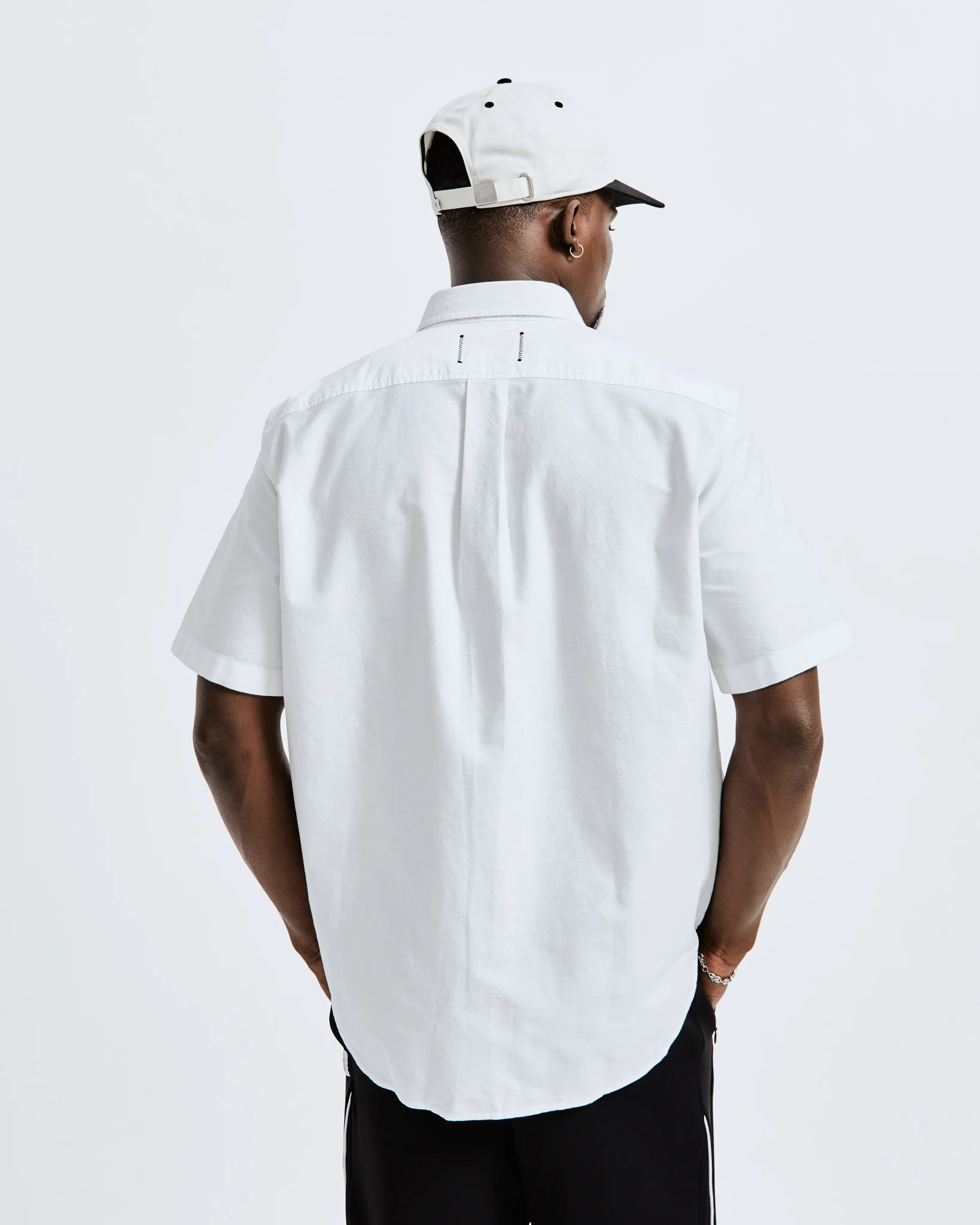 Cotton Oxford Windsor SS Shirt - Vault