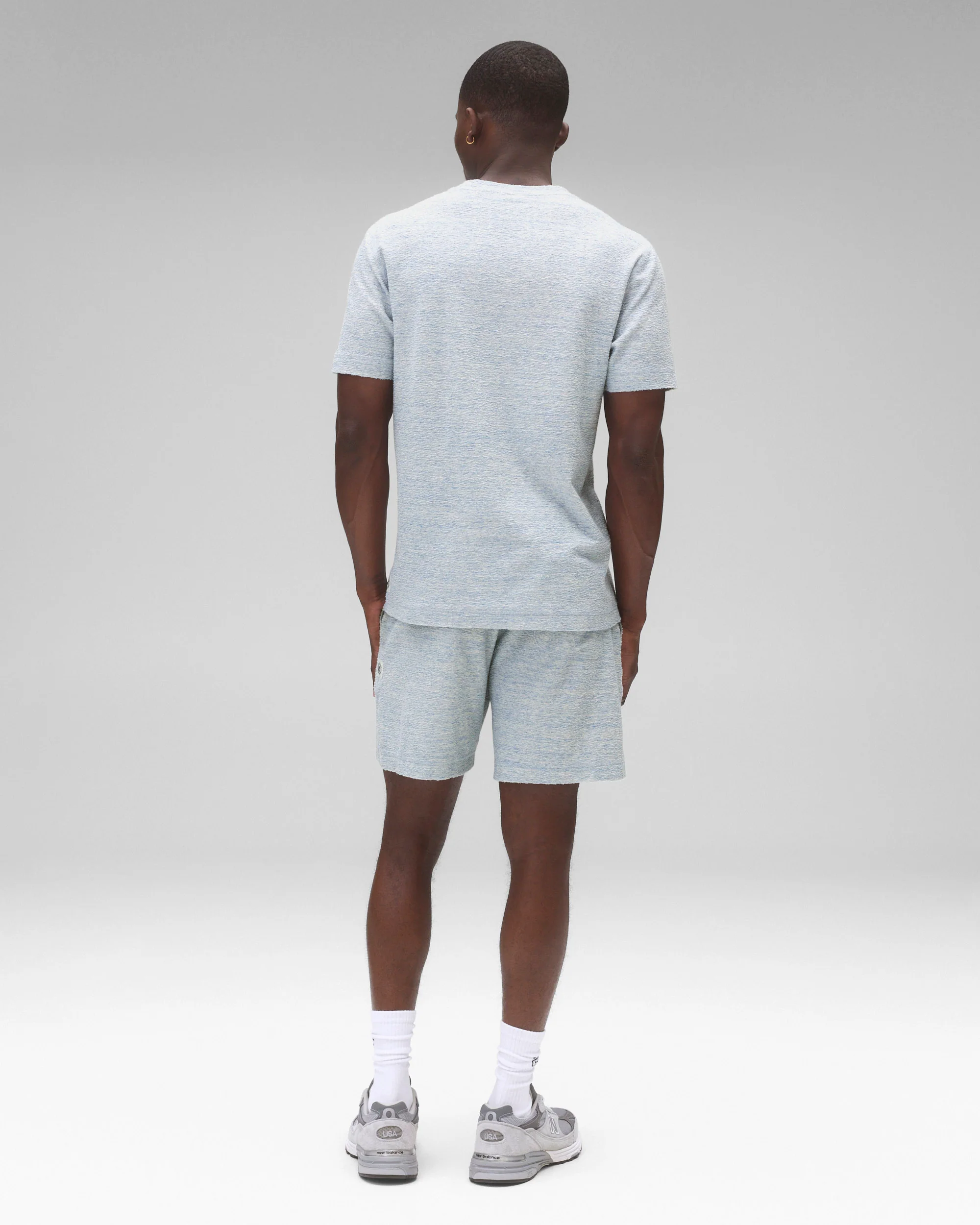 Textured Terry Standard Short 6