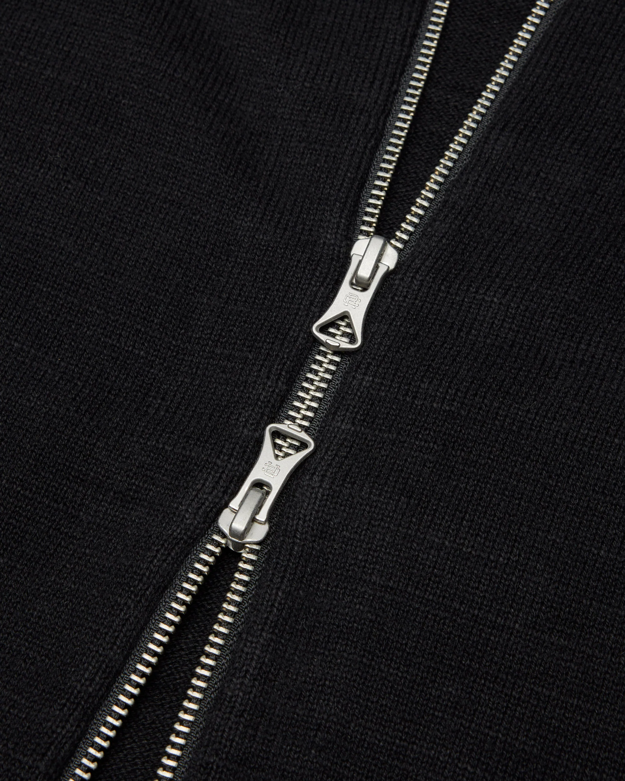 Cotton Slub Laurel Zip Hoodie