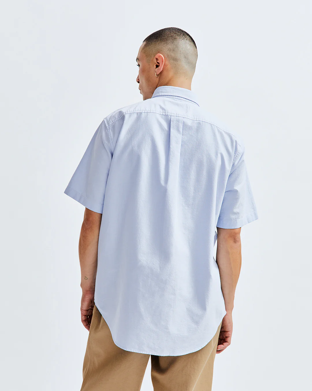 Cotton Oxford Windsor SS Shirt - Vault