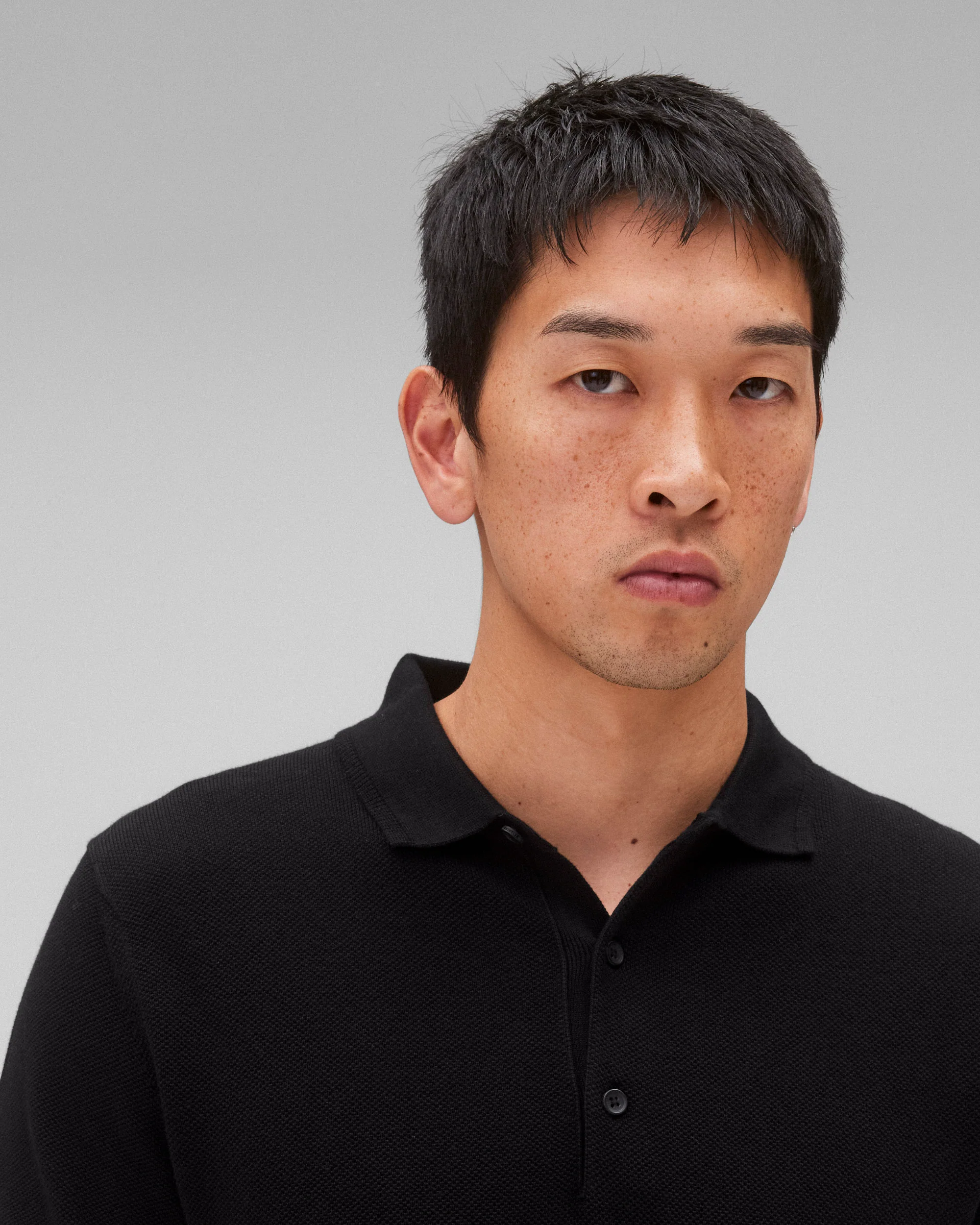 Supima Pique Ace Polo