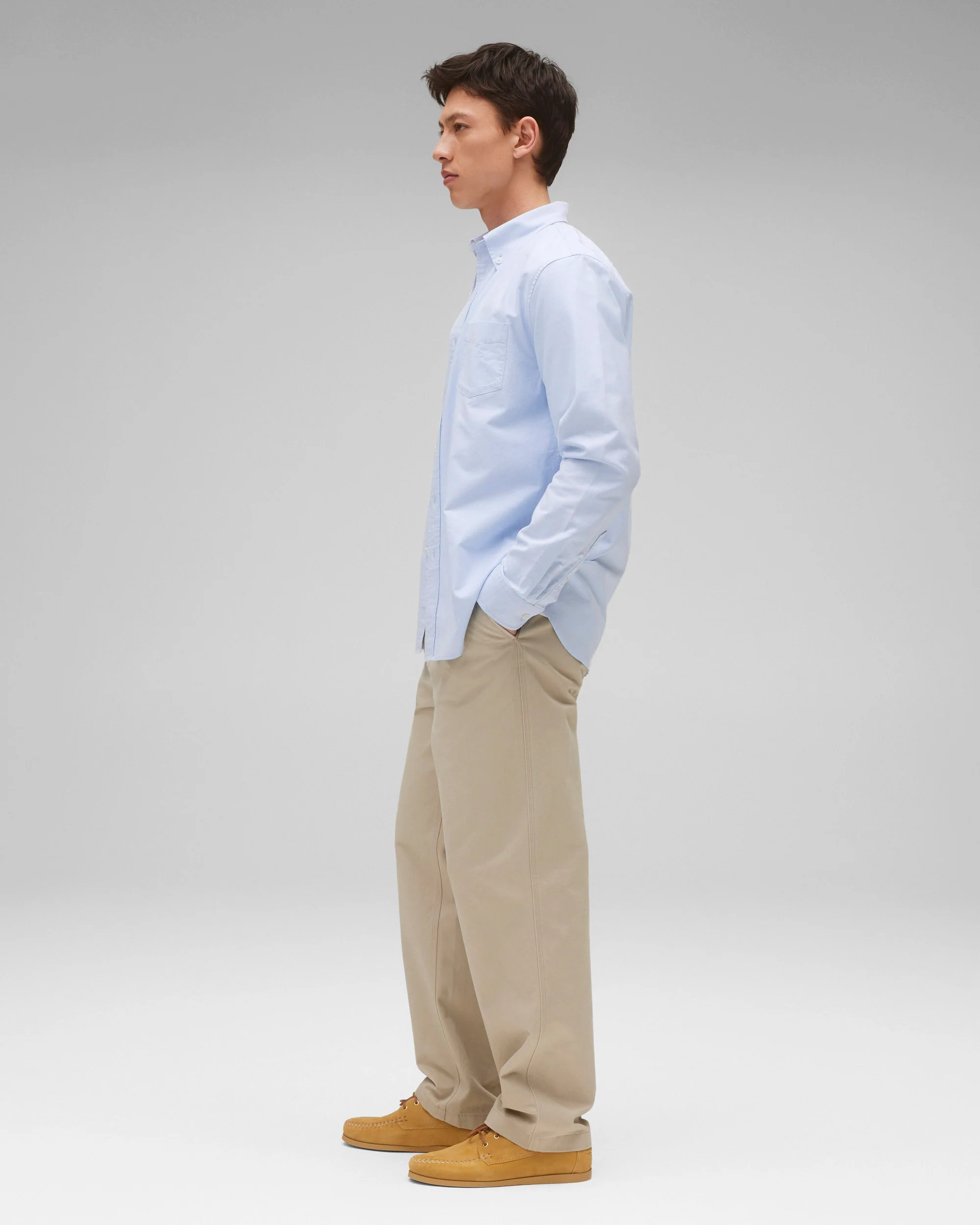 Cotton Chino Sophomore Relaxed Pant