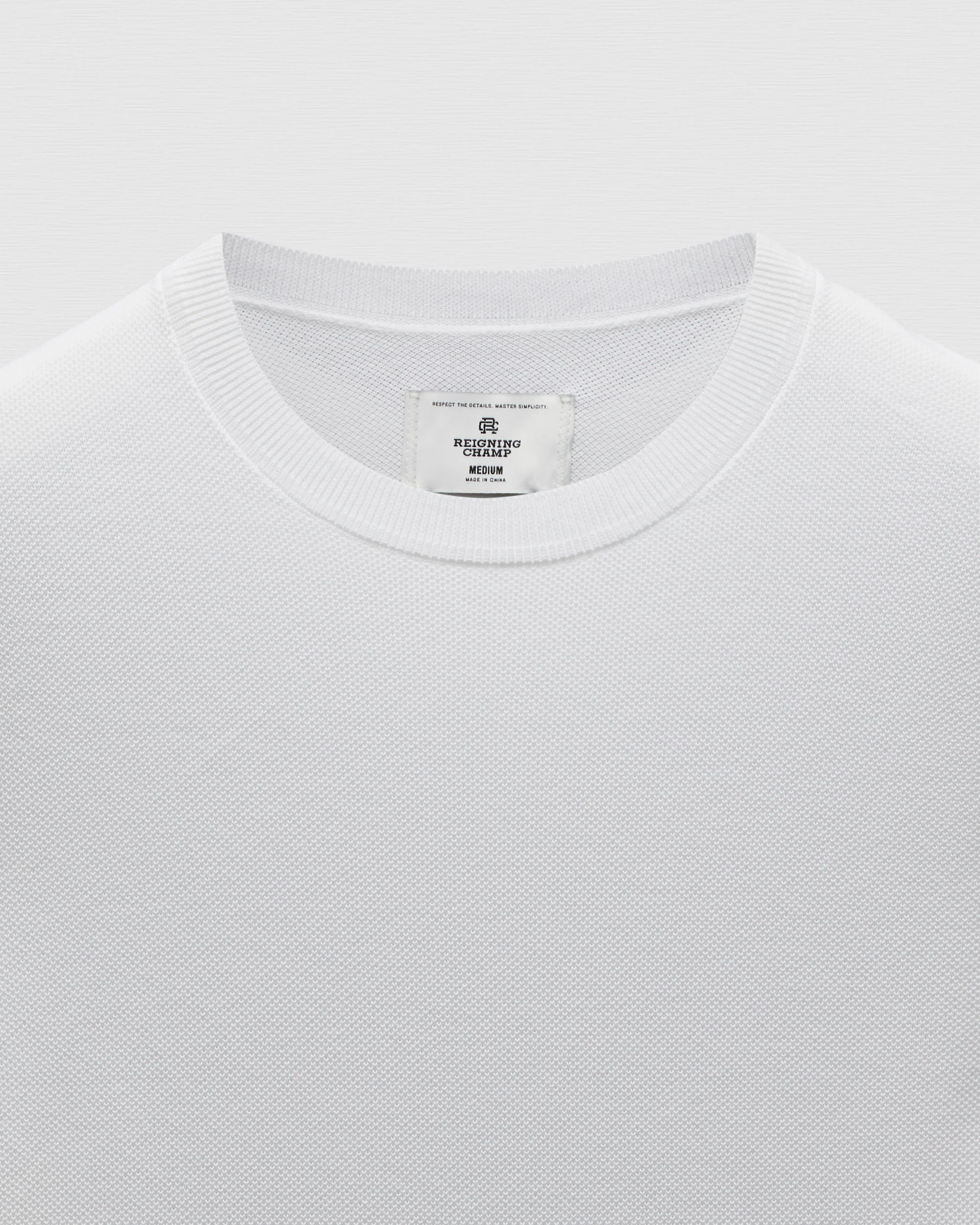 Supima Pique Ace T-Shirt