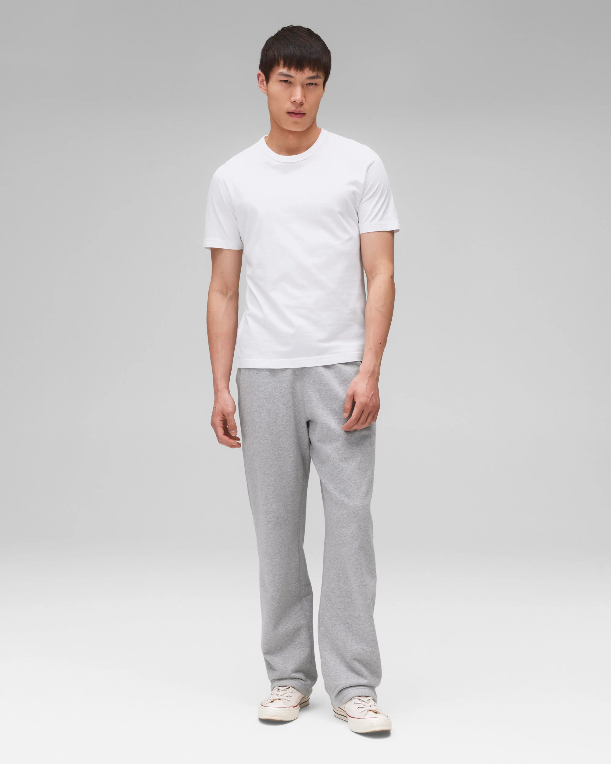 Lightweight Jersey Slim T-Shirt