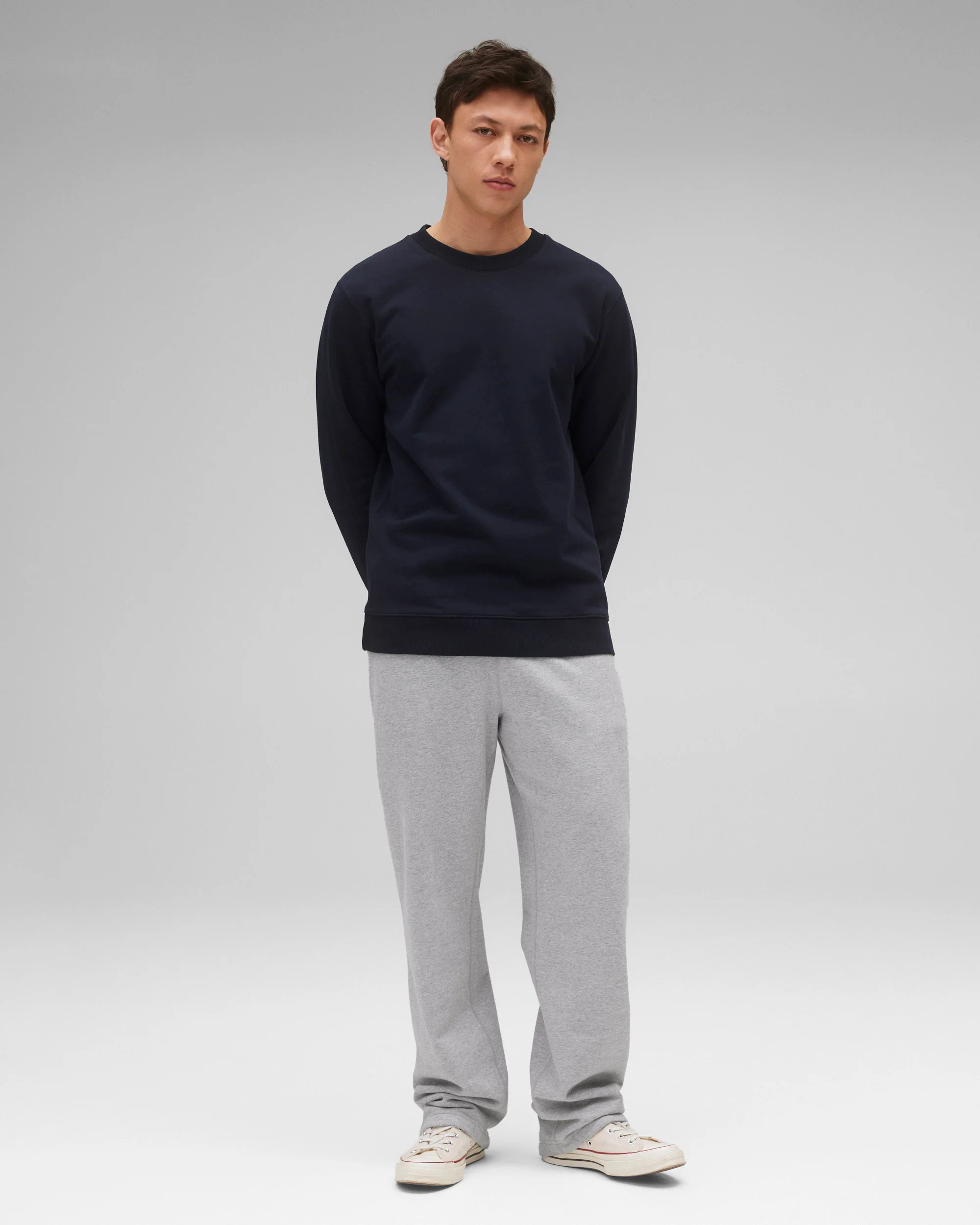 Midweight Terry Classic Crewneck - Vault