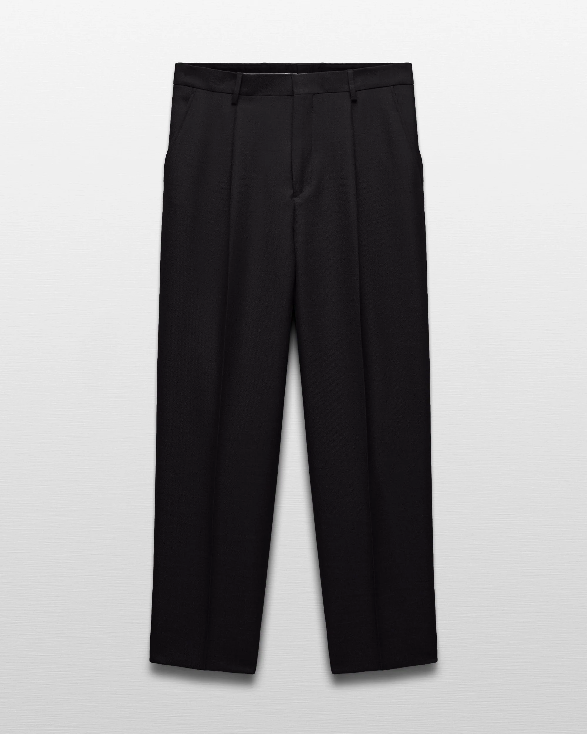 Wool Twill Sophomore Relaxed Trouser