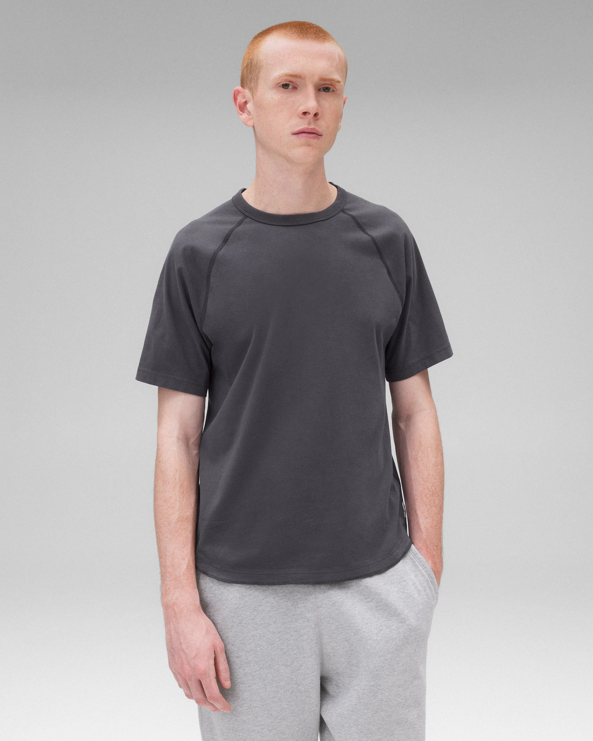 Lightweight Jersey Standard Raglan T-Shirt