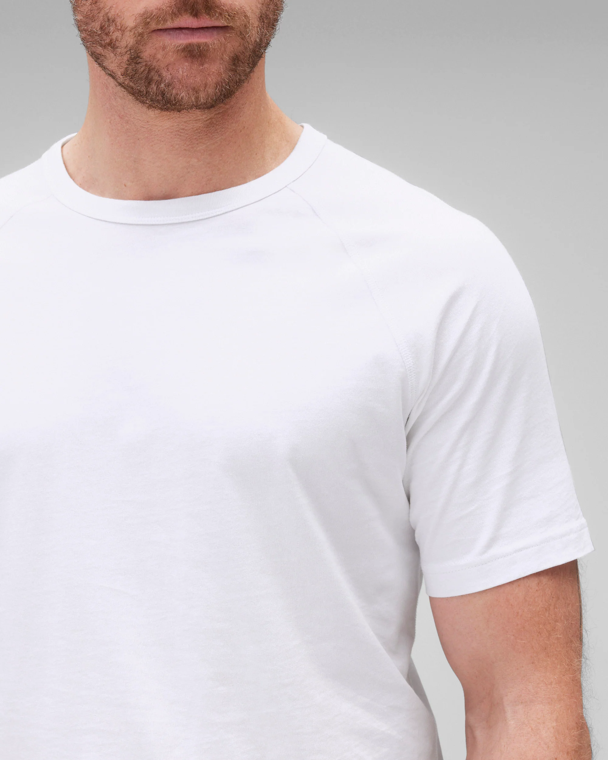 Lightweight Jersey Standard Raglan T-Shirt