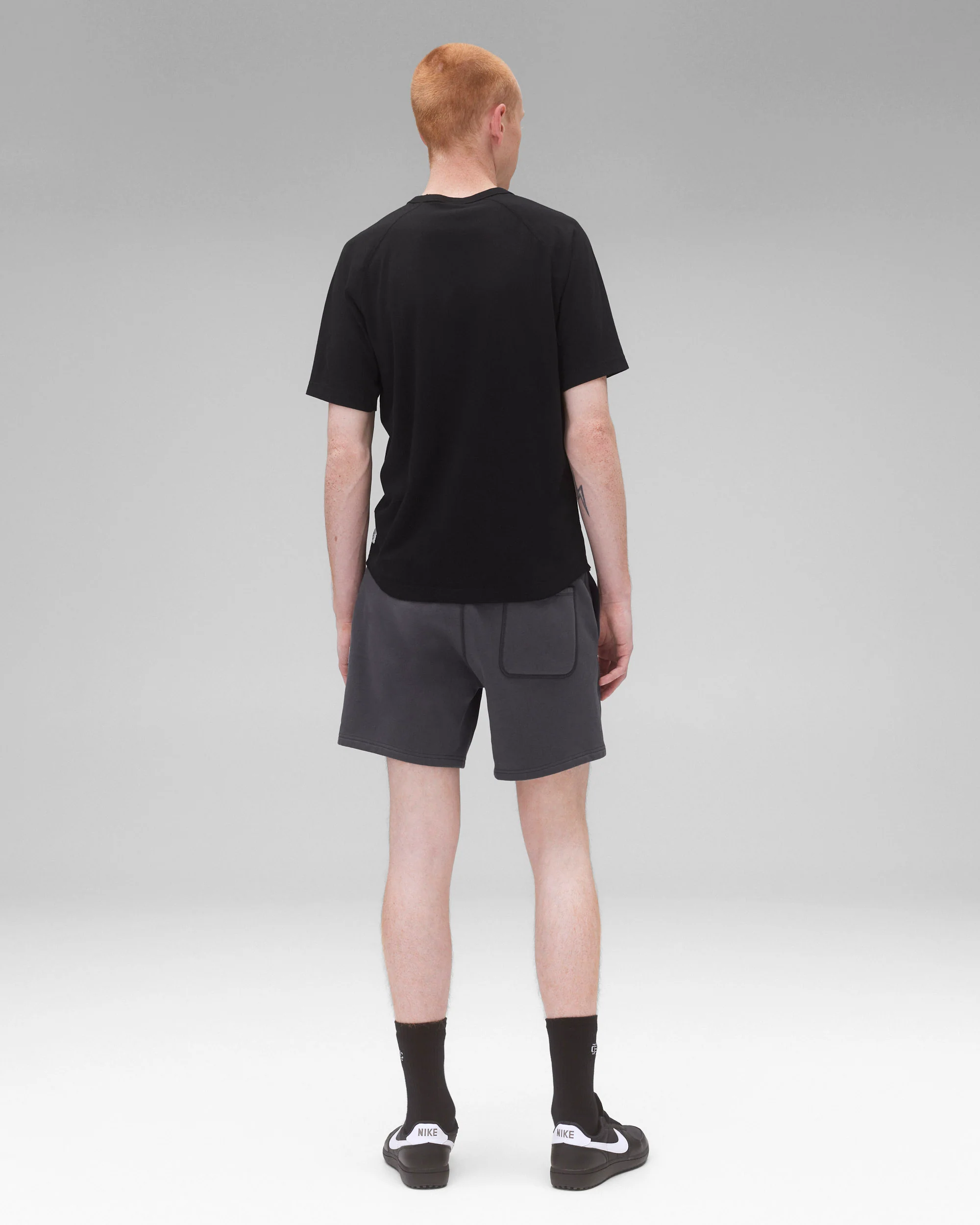 Lightweight Jersey Standard Raglan T-Shirt