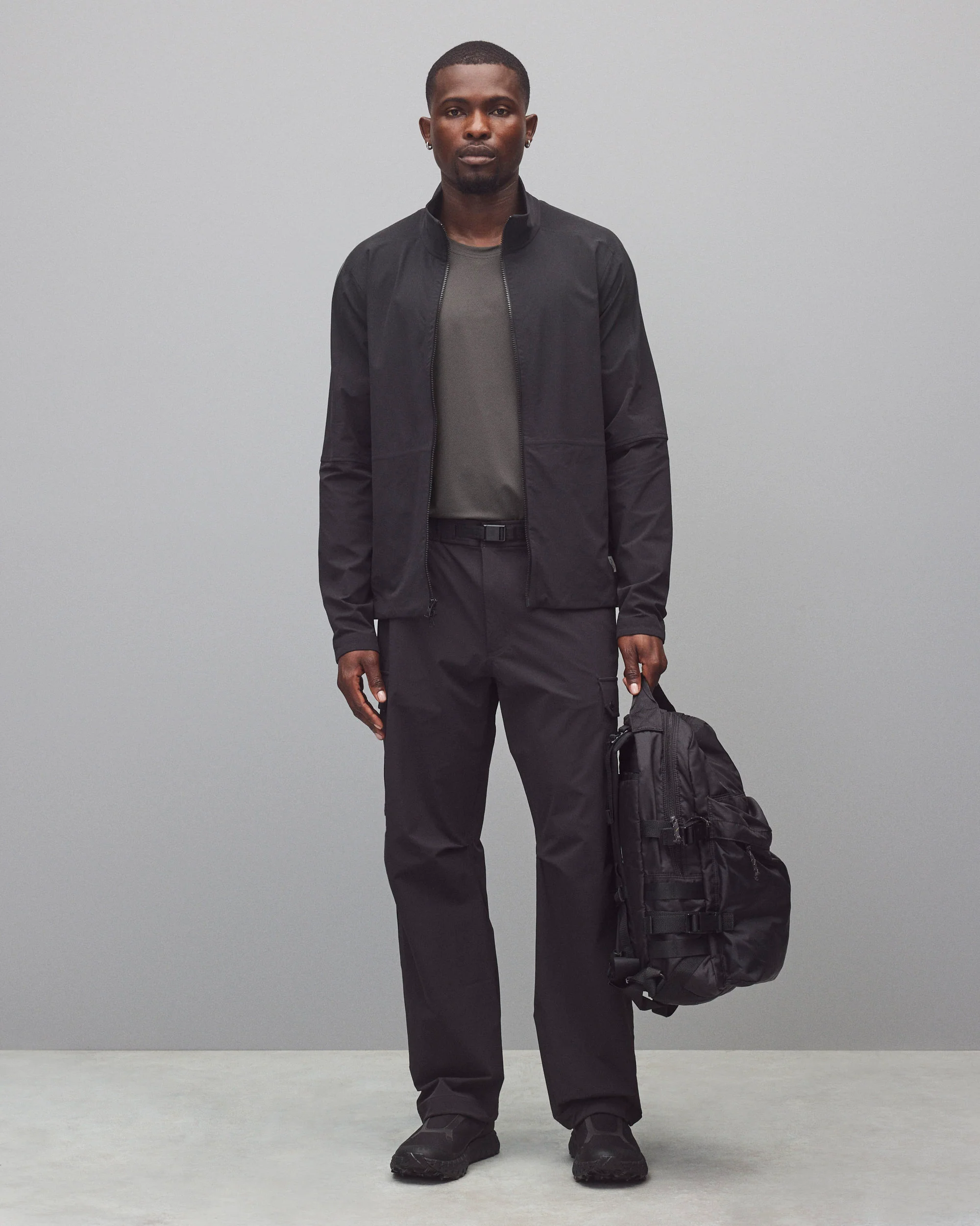 Nylon Oxford Team Jacket