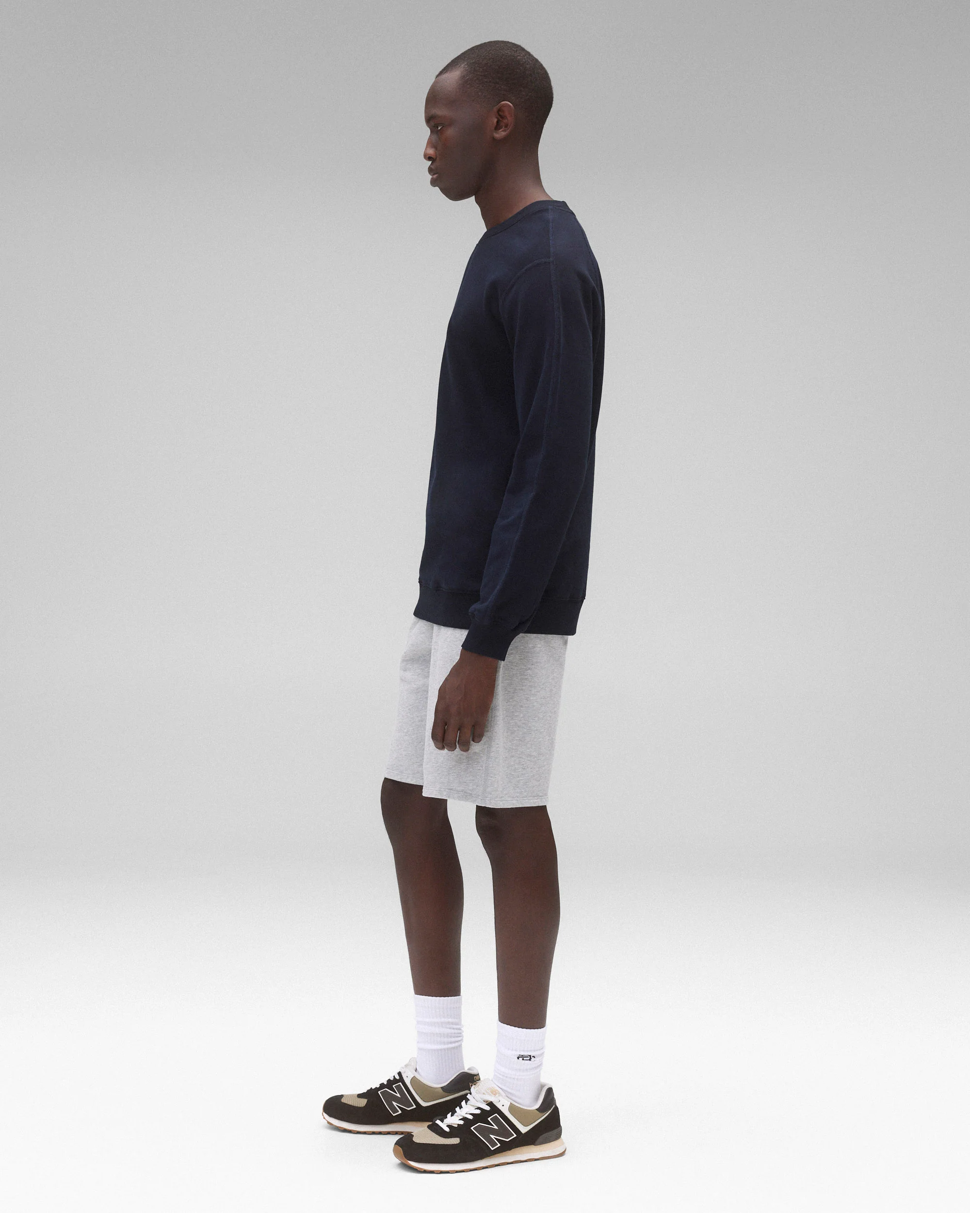 Lightweight Terry Classic Crewneck - Vault