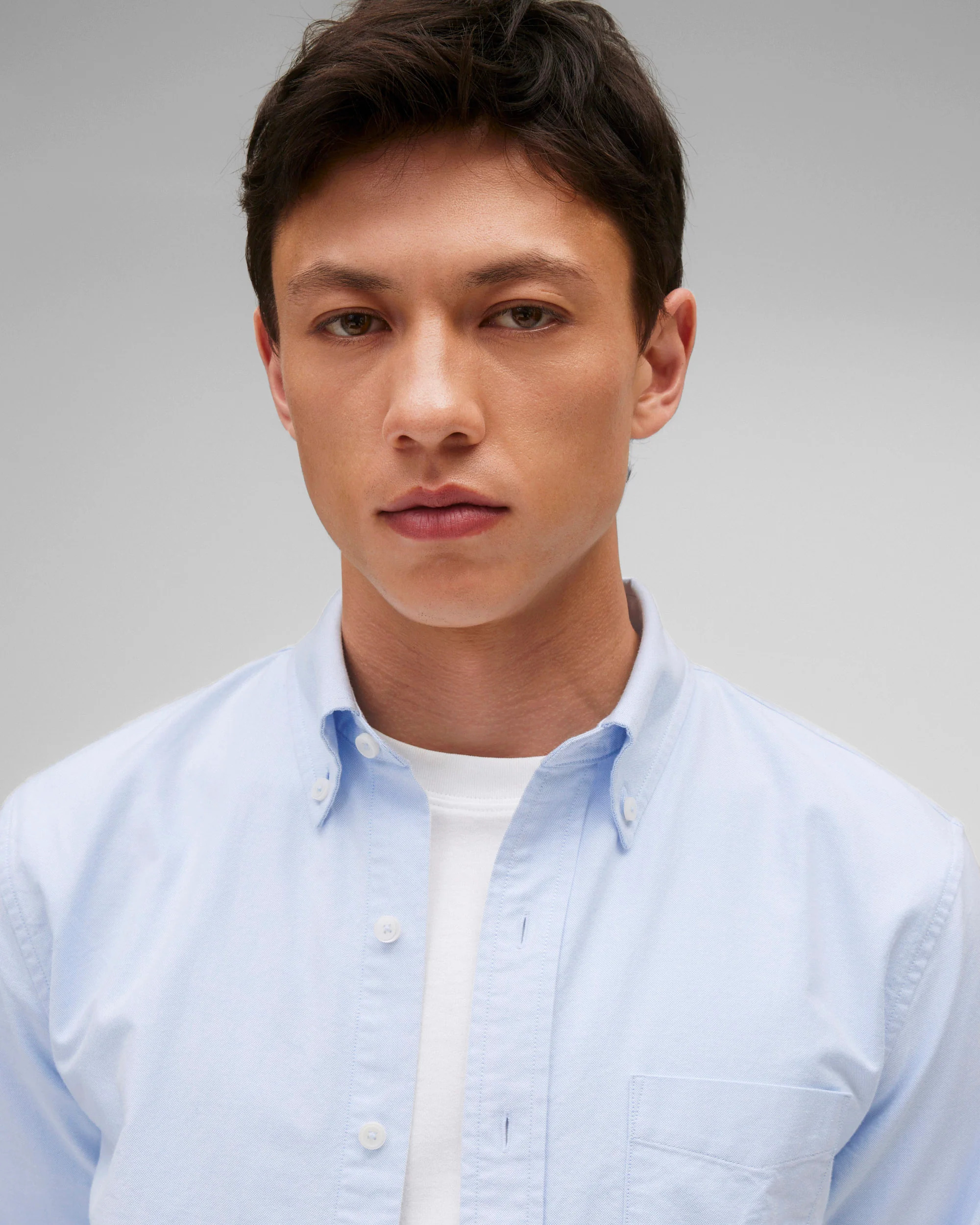 Cotton Oxford Windsor Standard Shirt