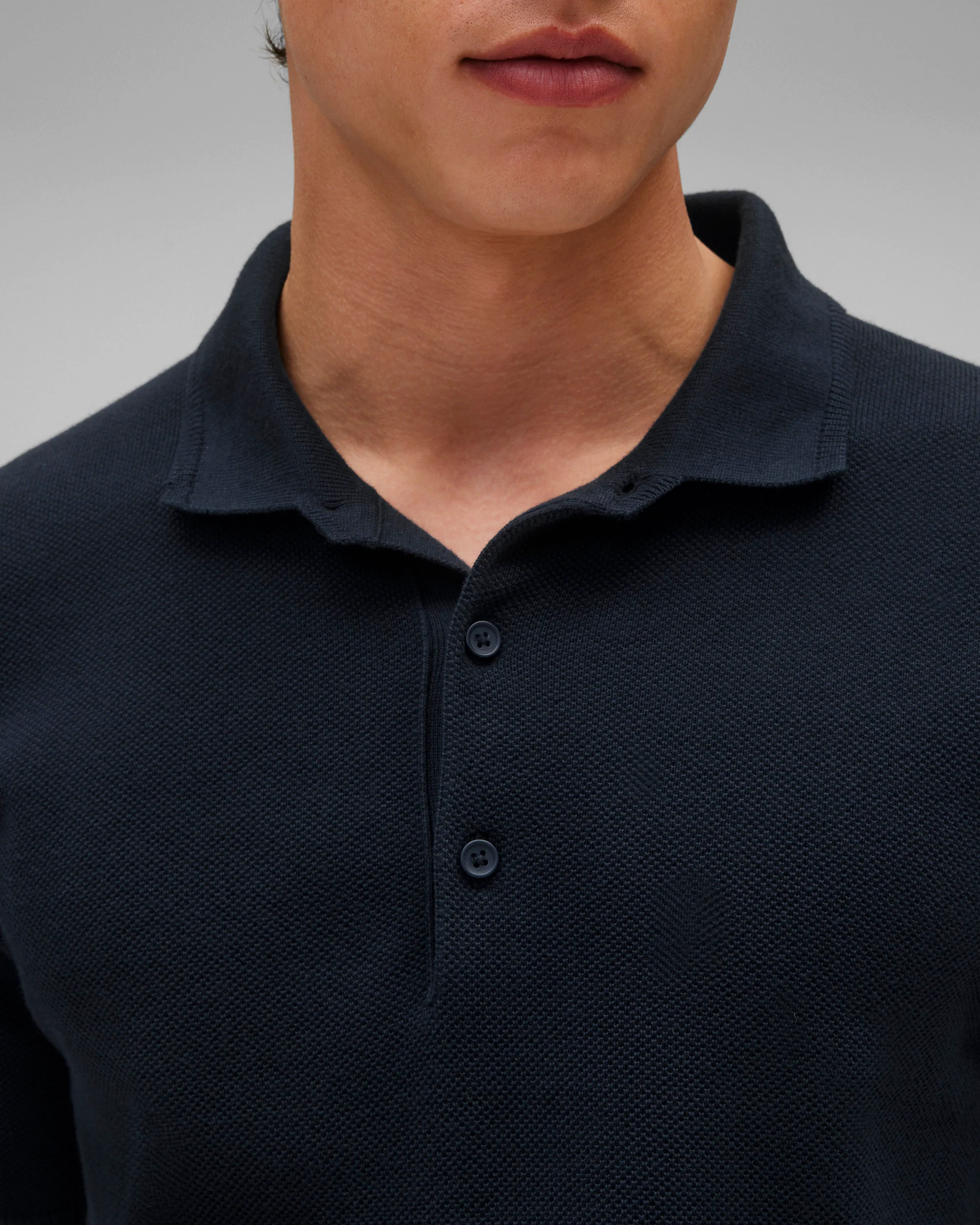 Supima Pique Ace Polo