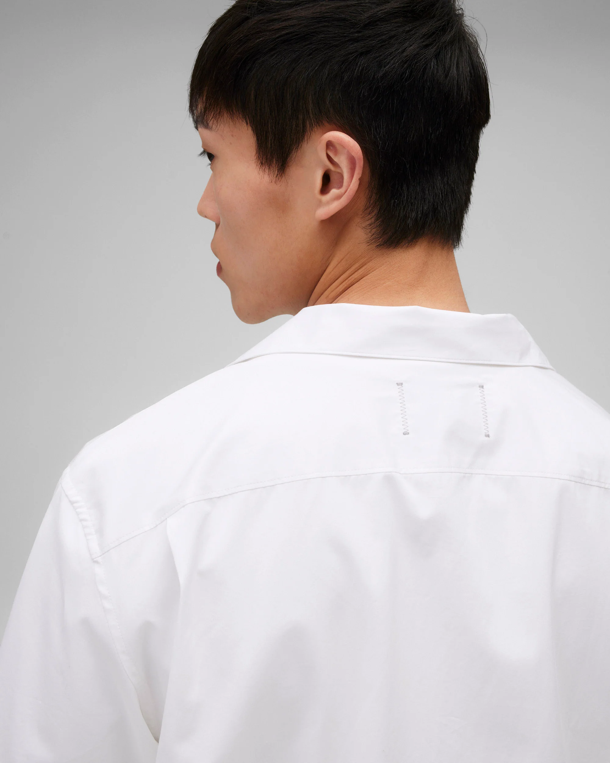 Cotton Poplin Palermo Relaxed Camp Shirt