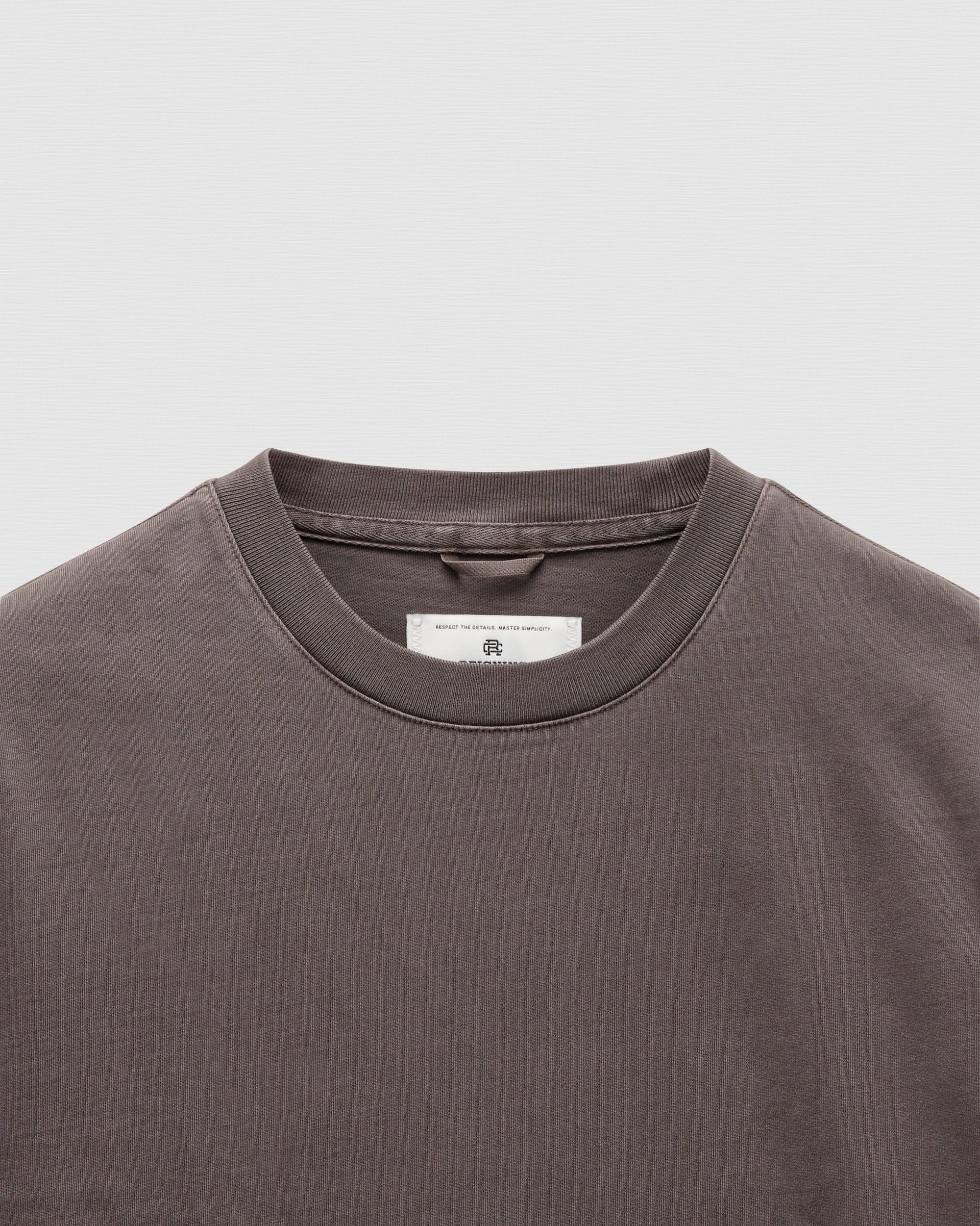 Midweight Jersey Fadeaway Standard Long Sleeve