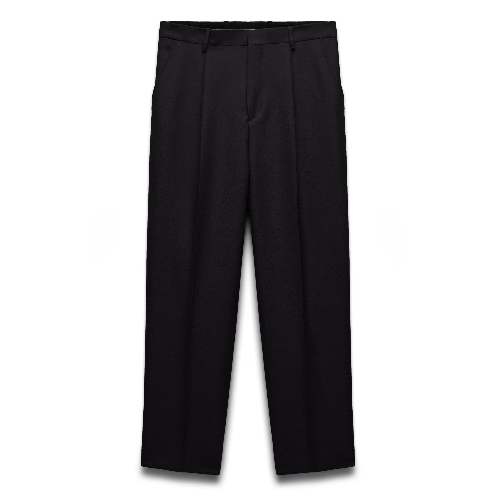 Wool Twill Sophomore Relaxed Trouser