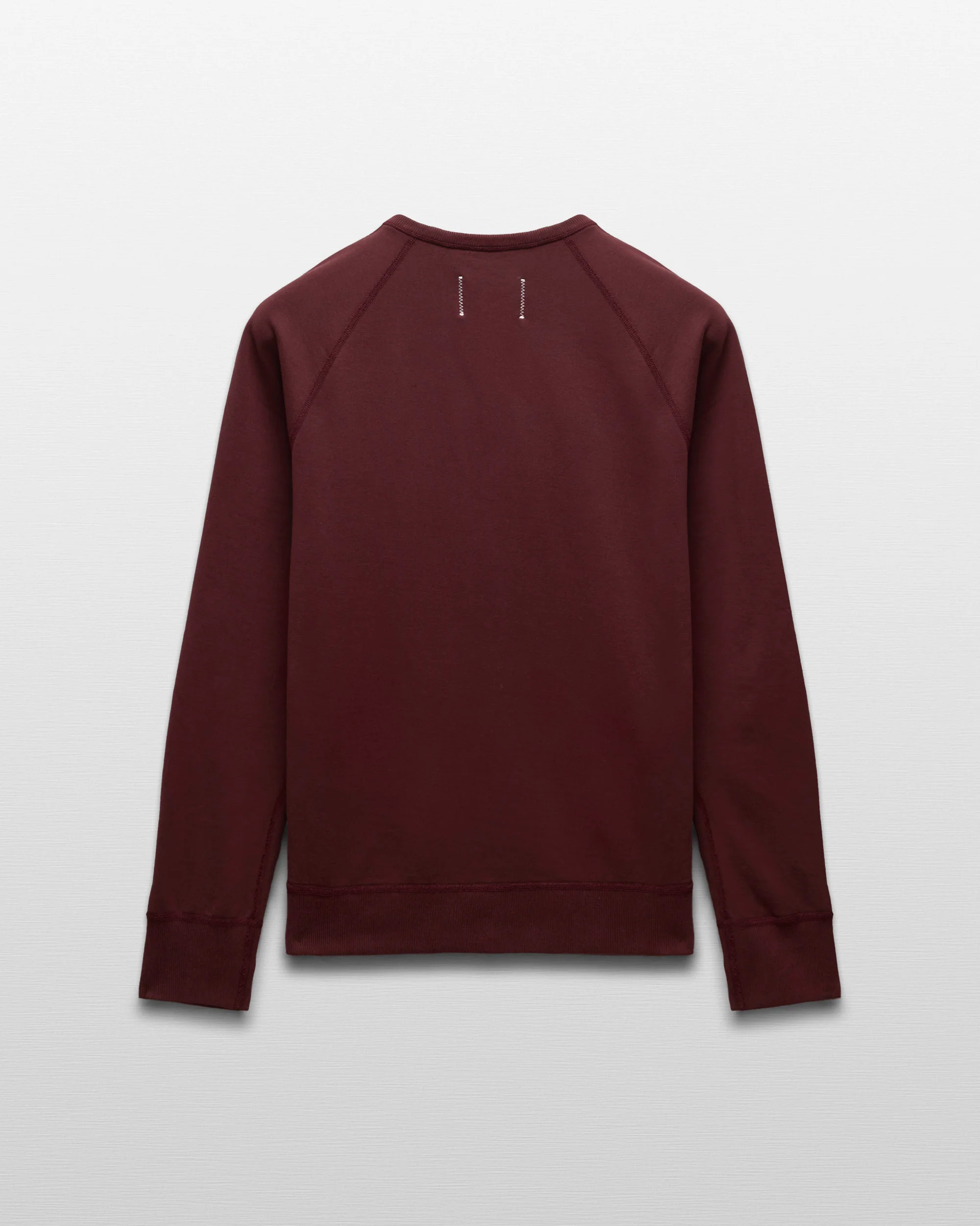 Midweight Terry Slim Crewneck