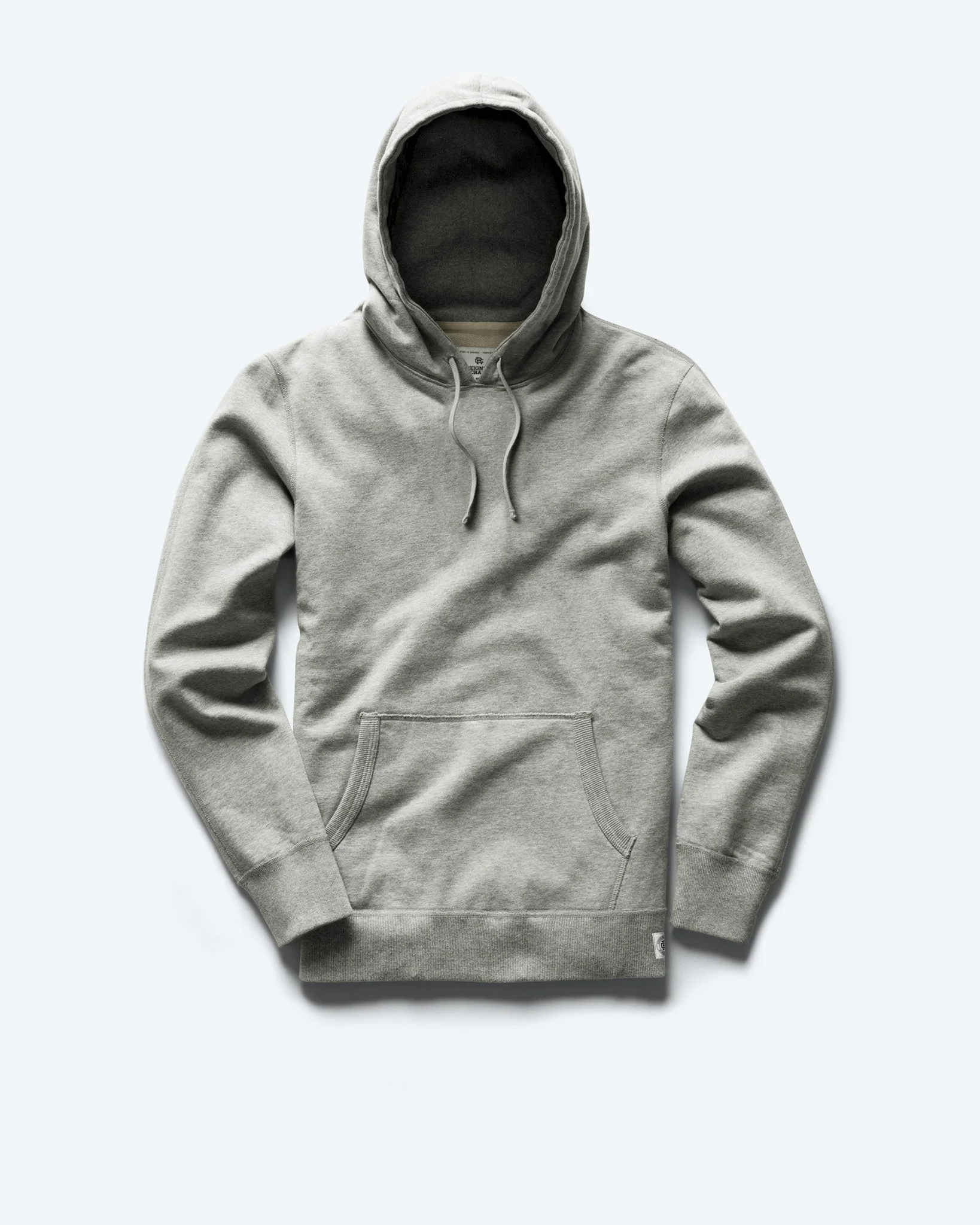 Lightweight Terry Slim Hoodie - Vault
