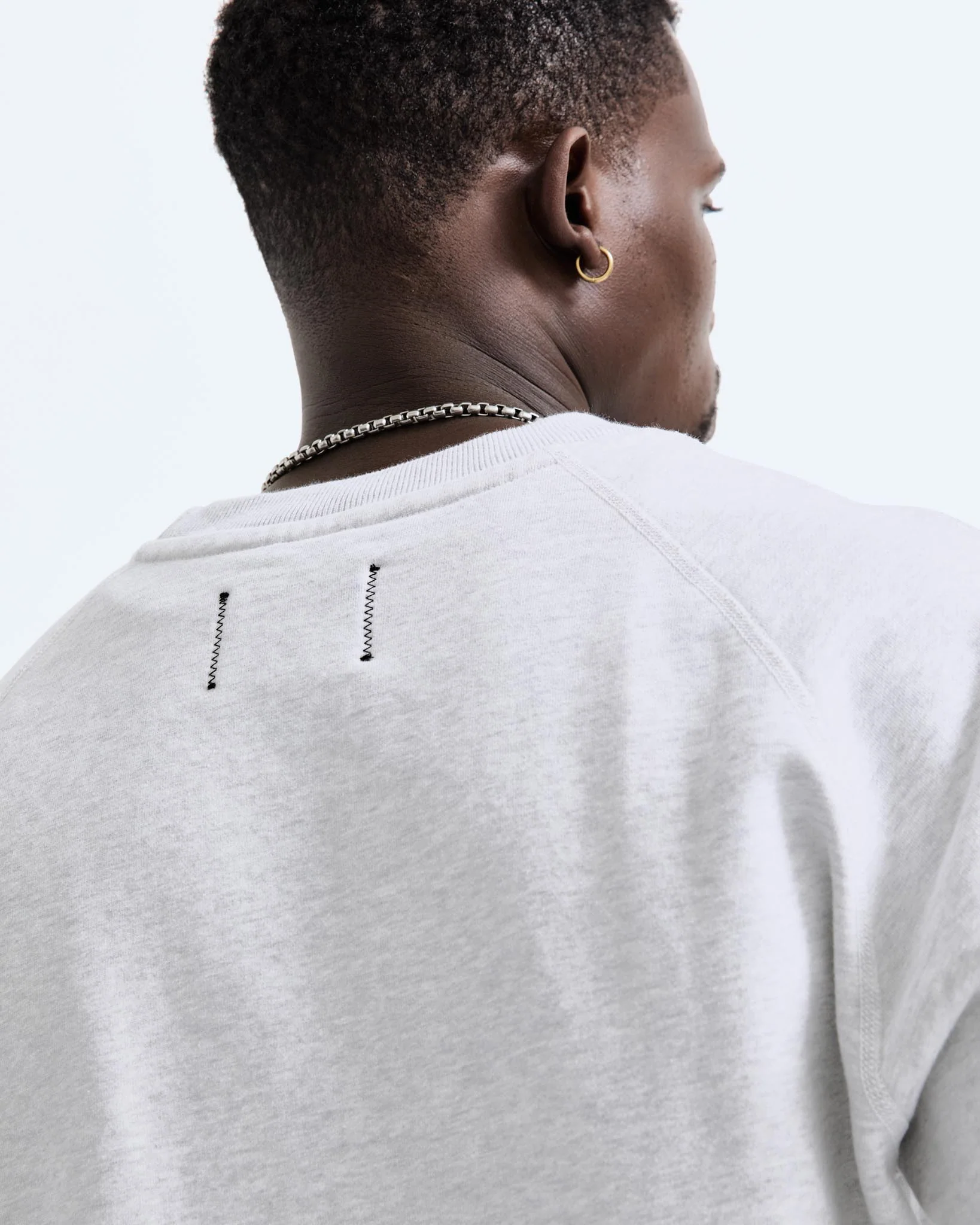 Midweight Terry Classic Crewneck - Vault