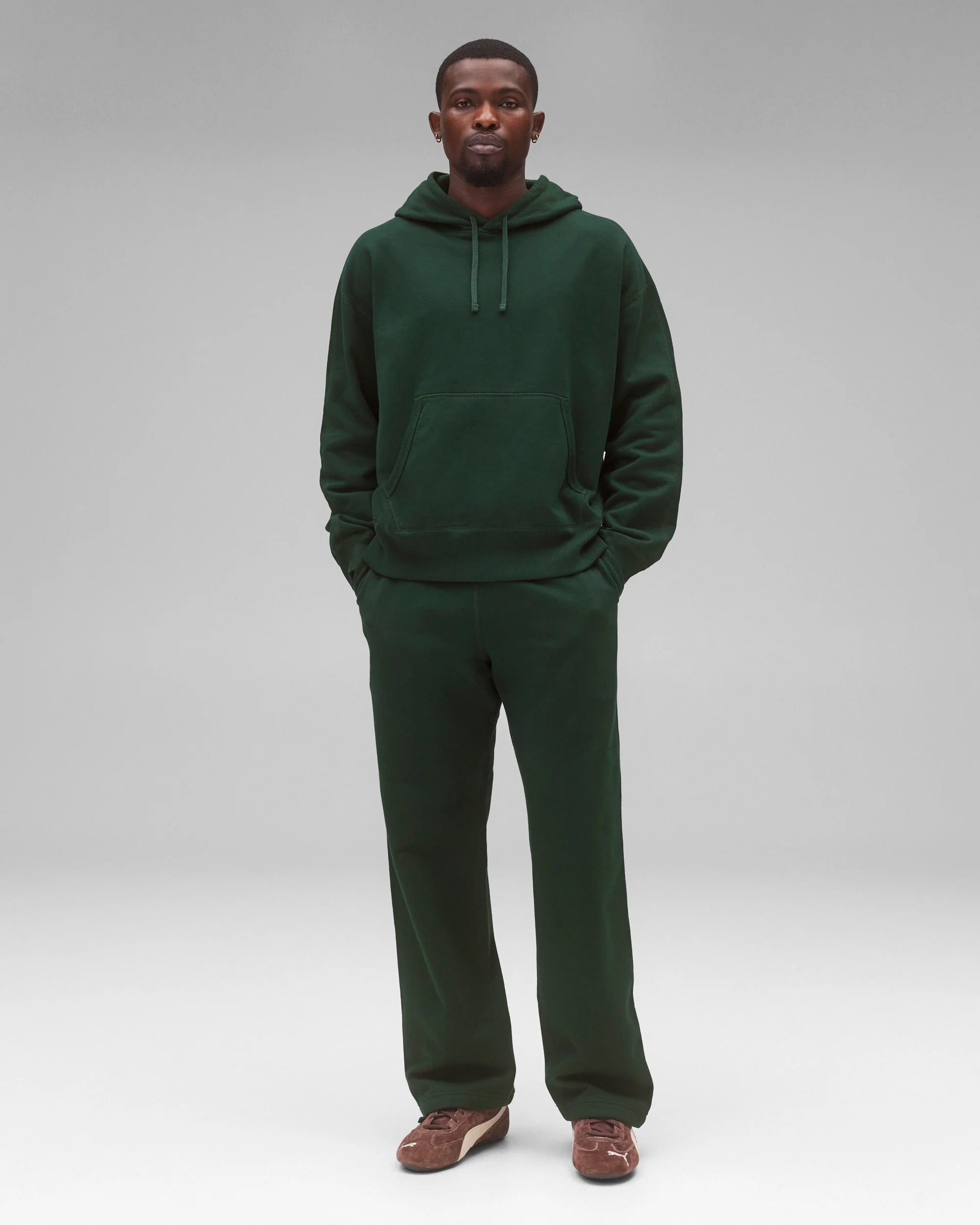 Midweight Terry Relaxed Hoodie