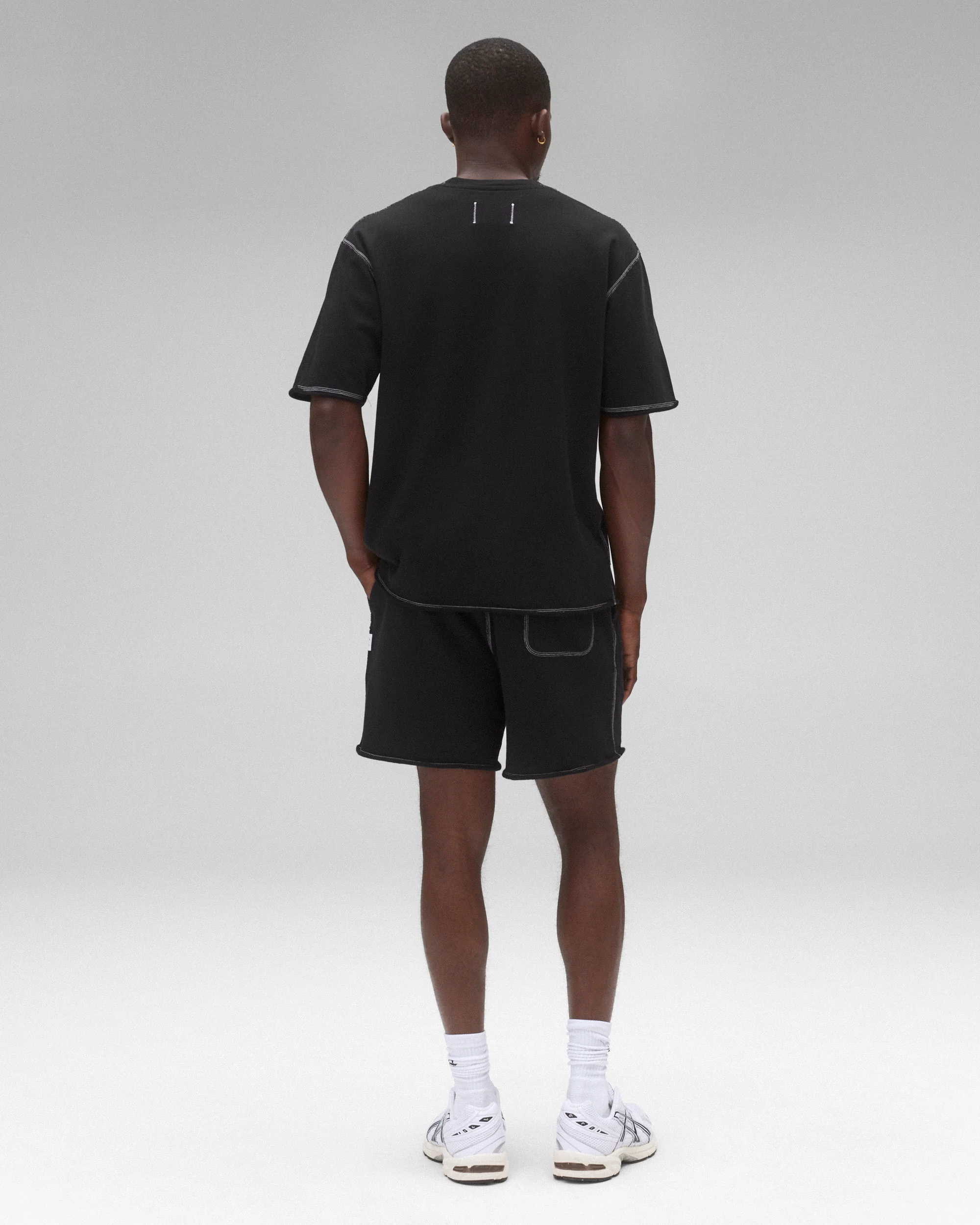 Lightweight Terry Cut-Off Standard Sweatshort 5.5 - Vault