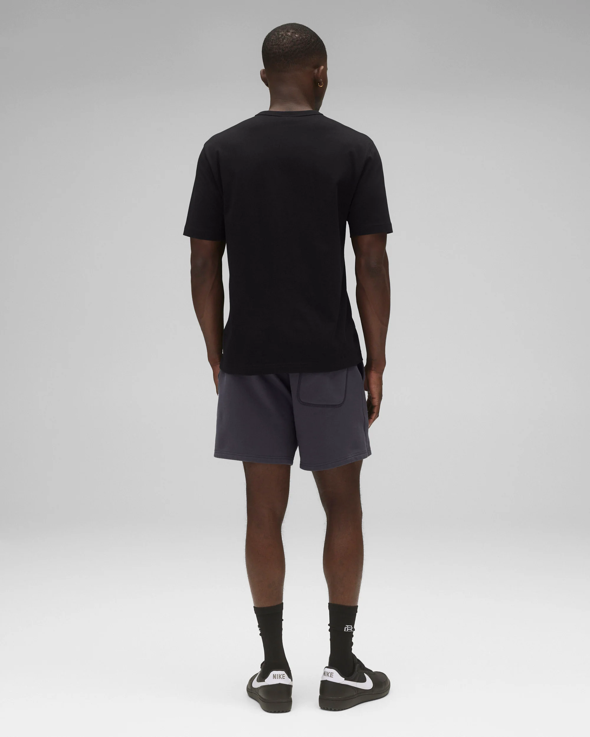 Lightweight Jersey Arch Logo Standard T-Shirt