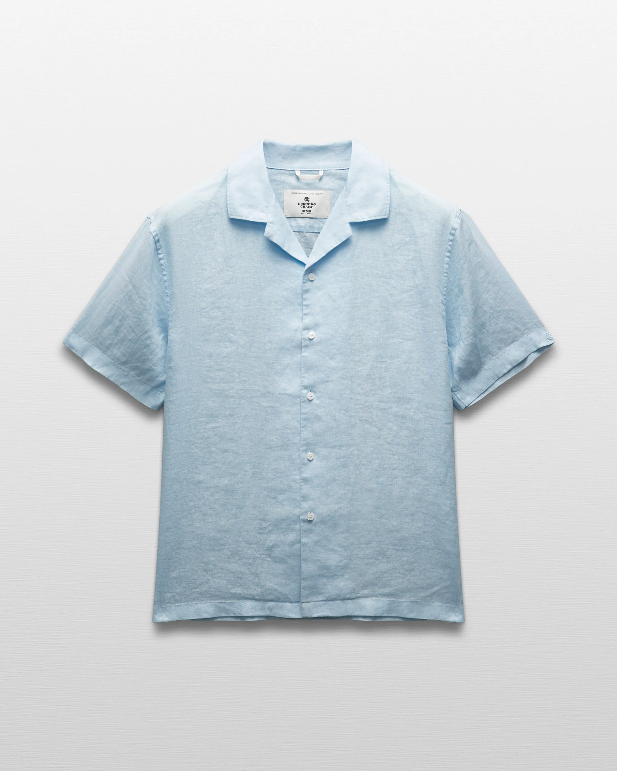 Linen Retreat Relaxed Camp Shirt