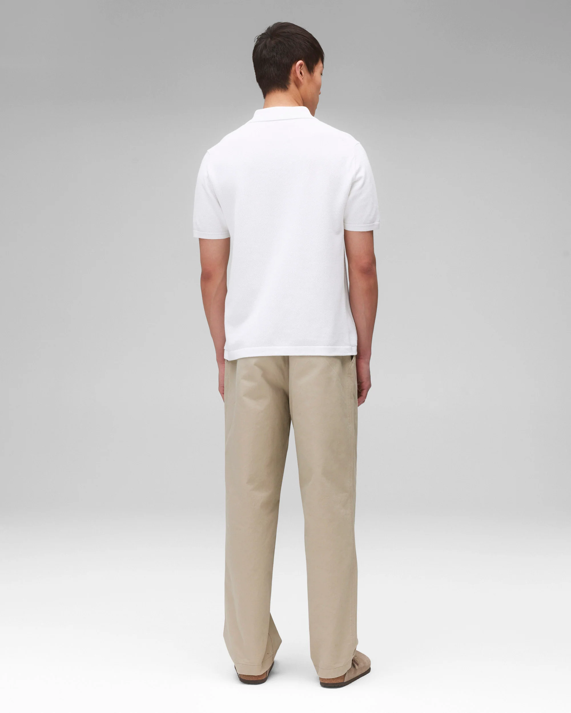 Supima Pique Ace Polo