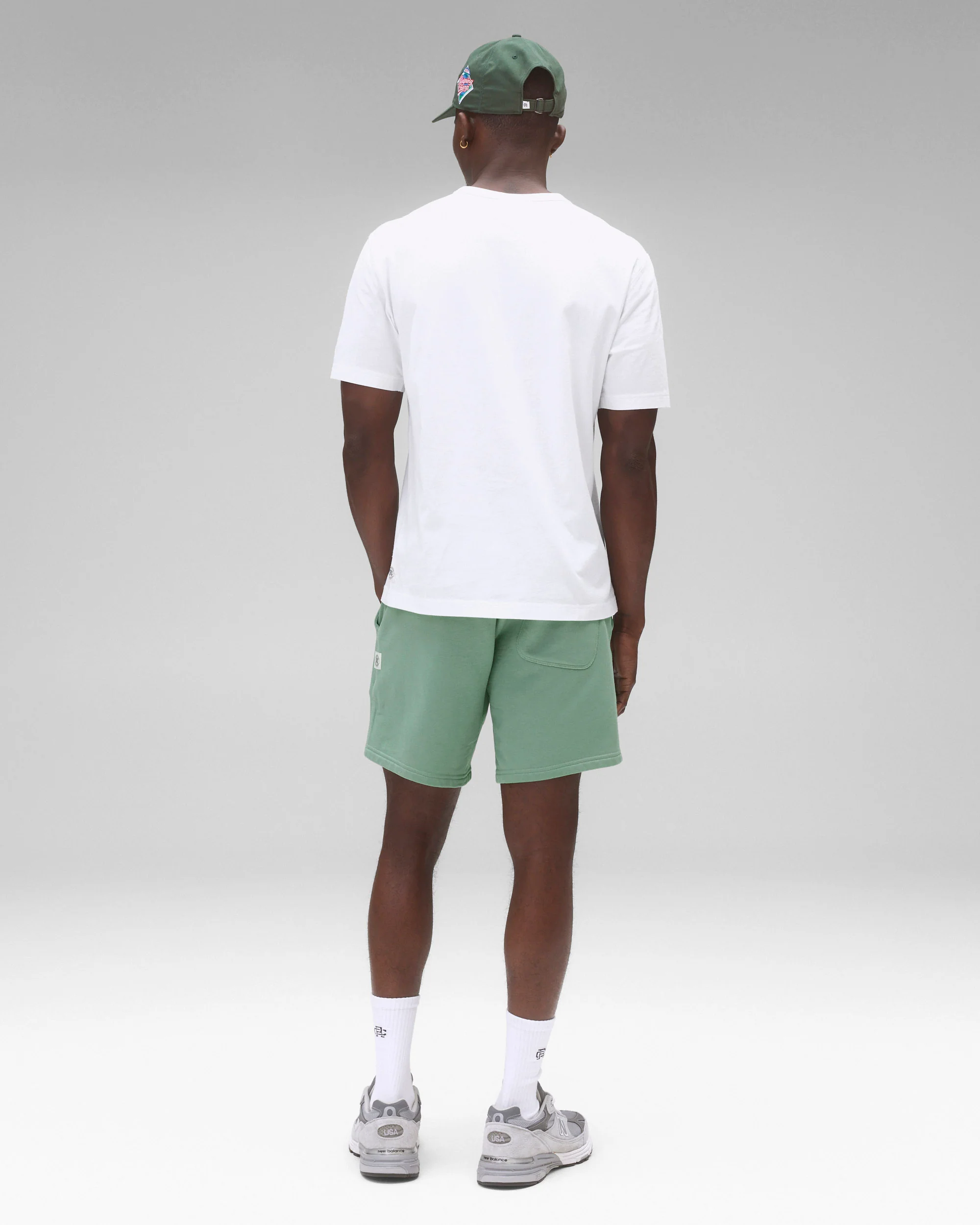 Midweight Terry Standard Sweatshort 6