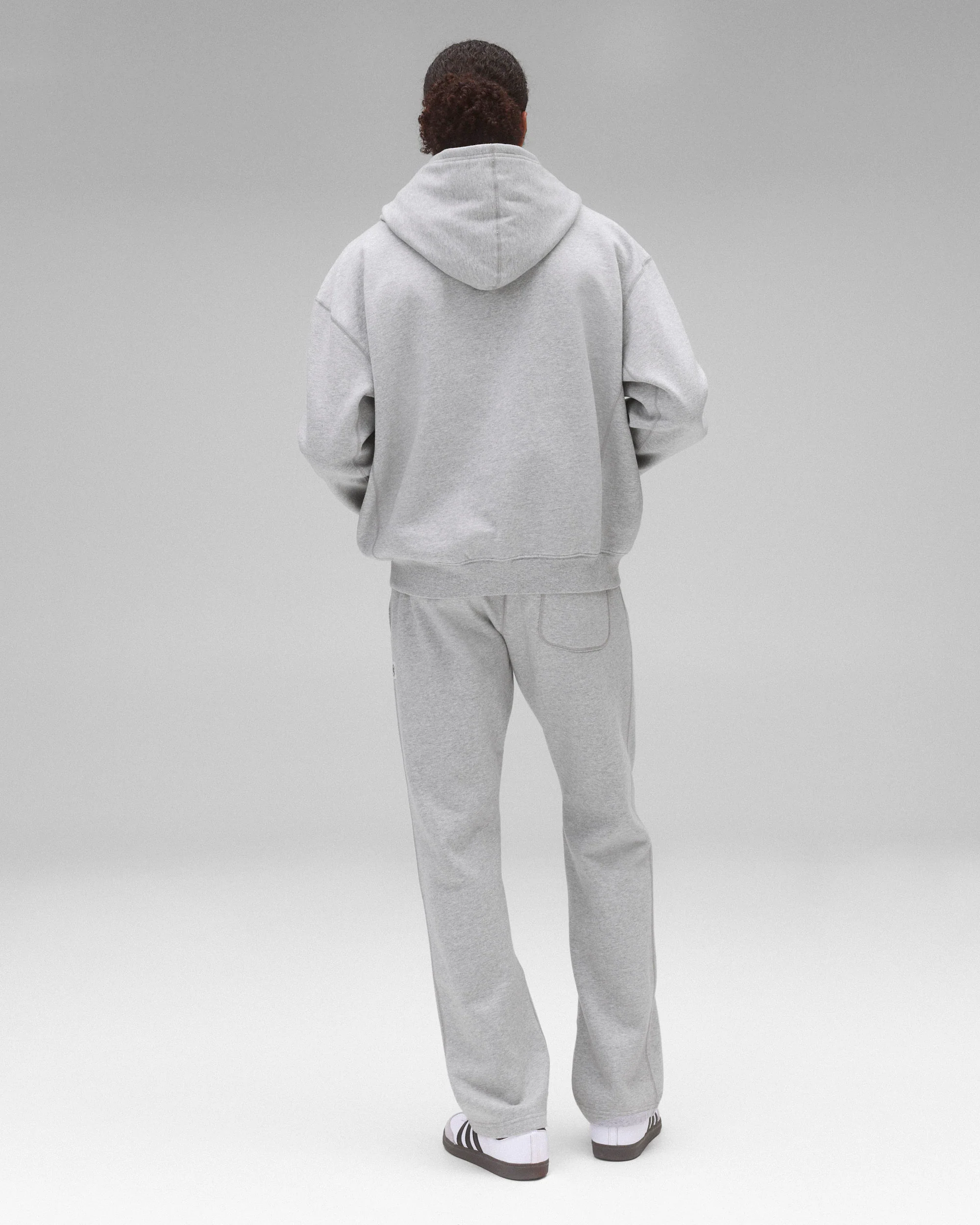 Brushed Fleece Straight Leg Standard Sweatpant