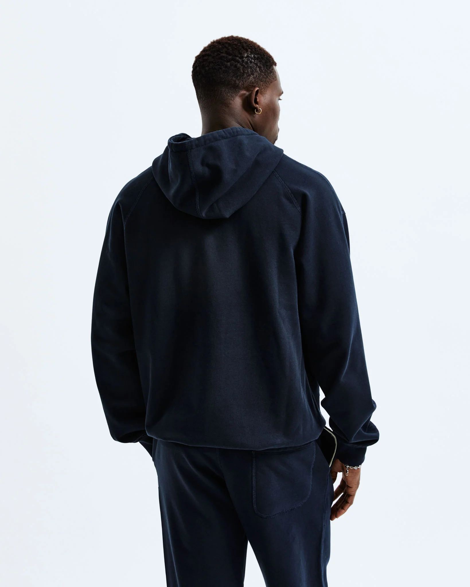 Midweight Terry Relaxed Hoodie - Vault