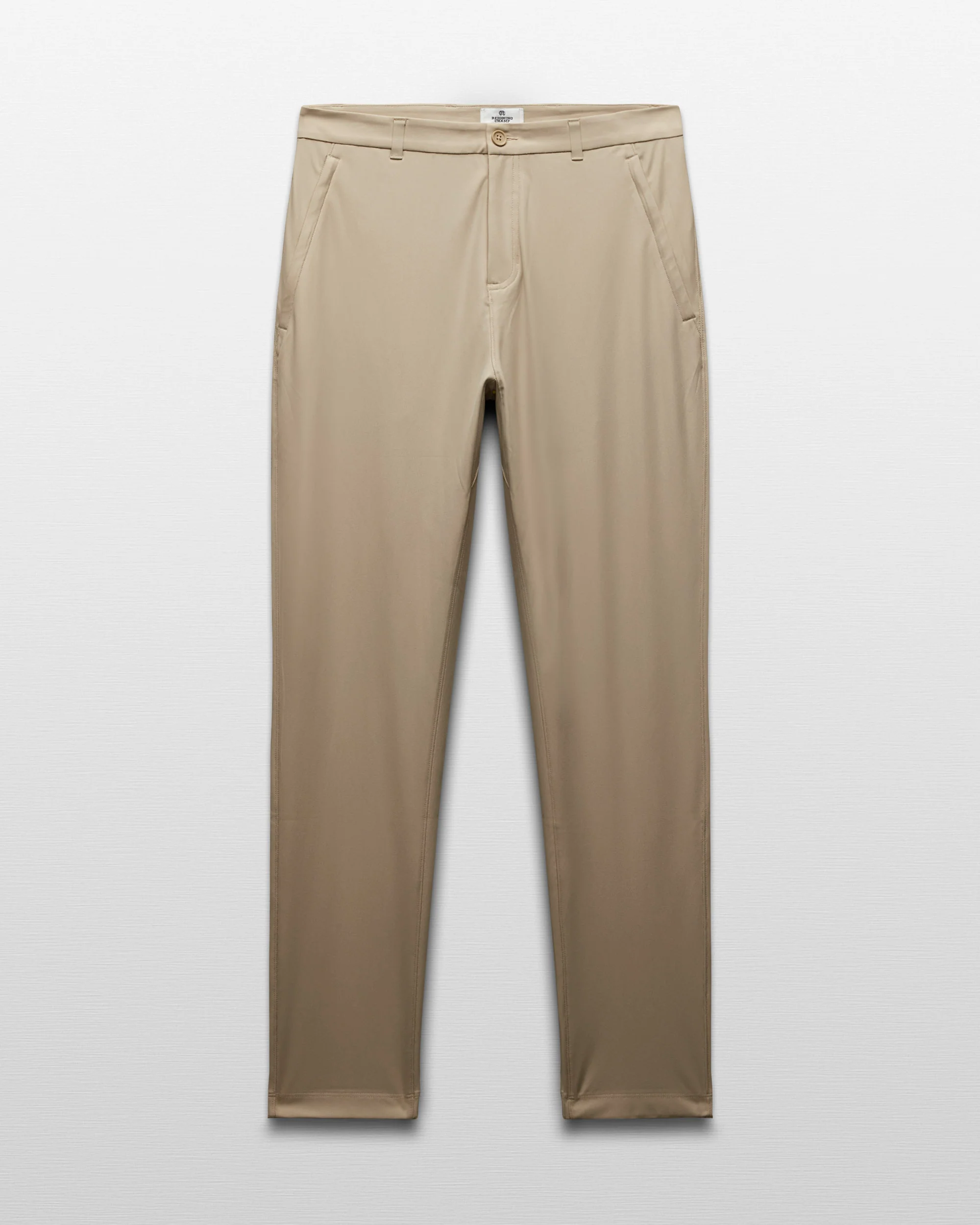 Stretch Warp Knit Coach's Slim Pant