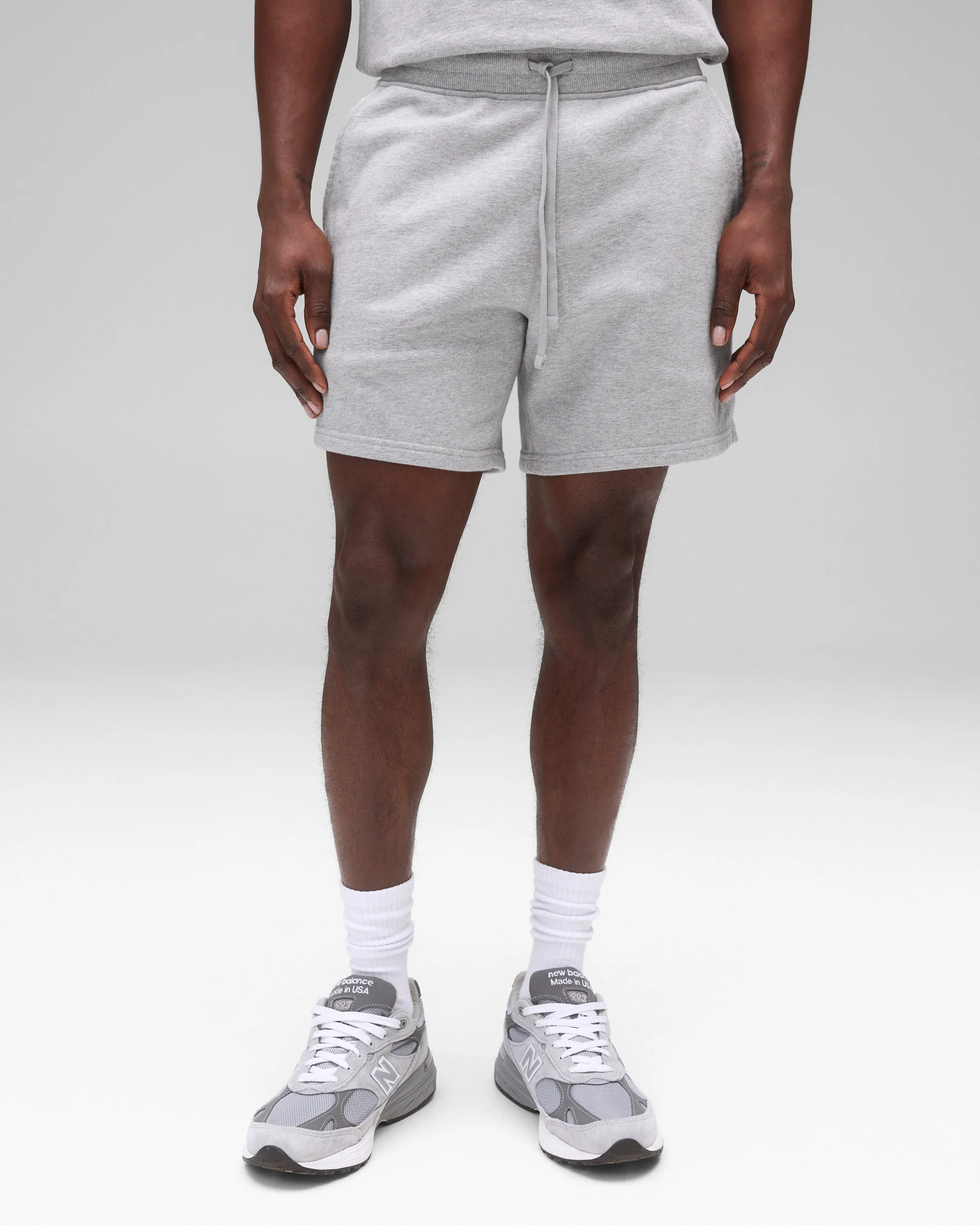 Midweight Terry Standard Sweatshort 6