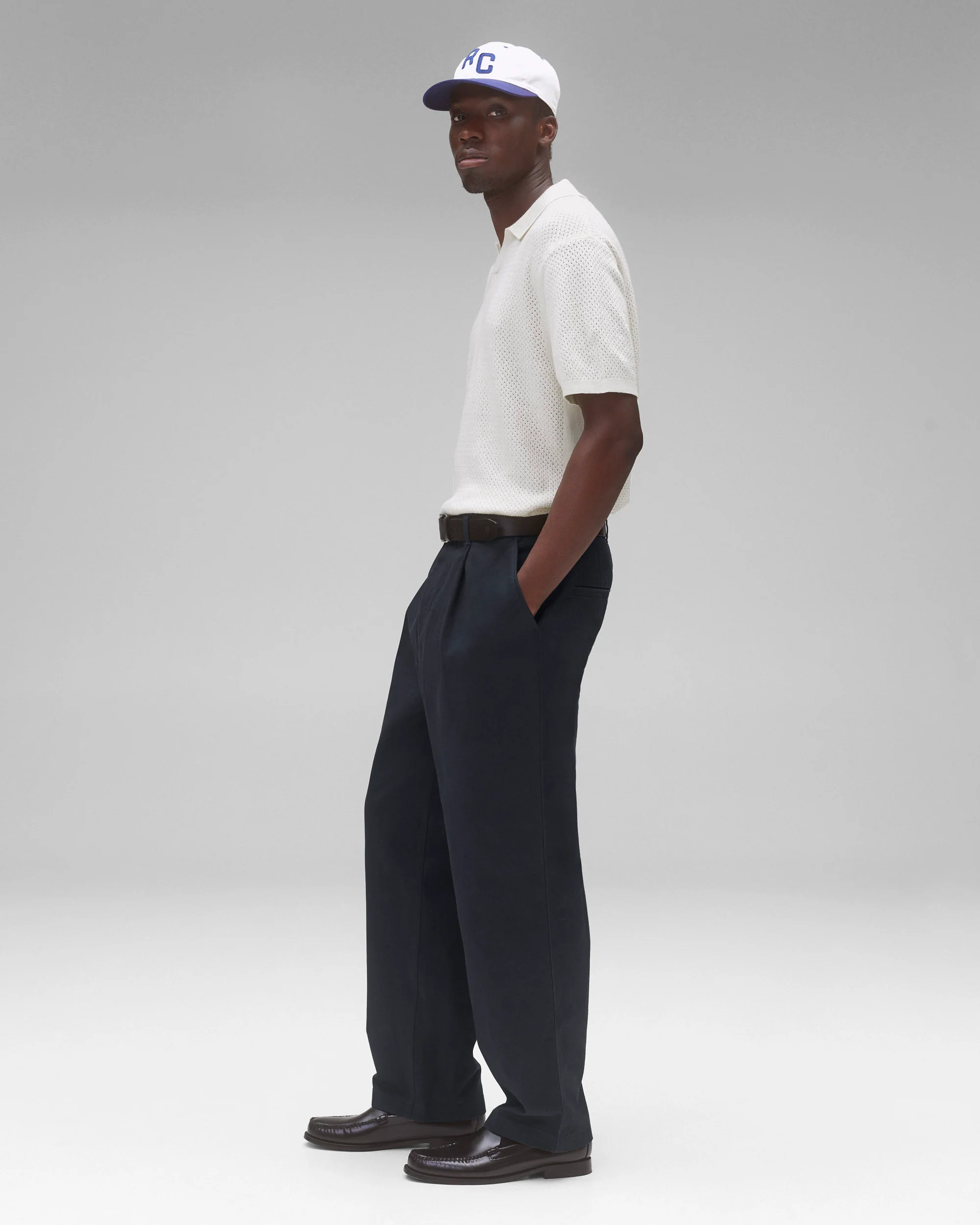 Cotton Chino Sophomore Relaxed Pant